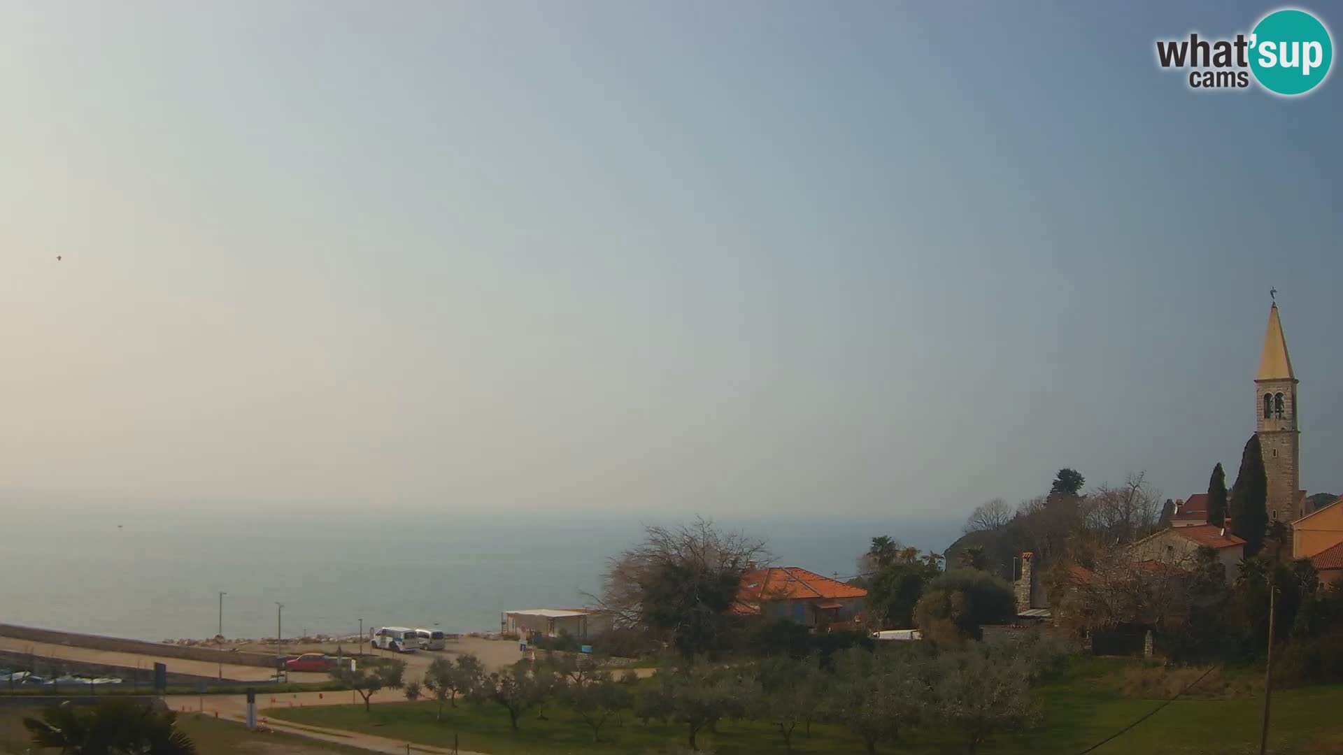 Umago Live webcam Lovrečica / San Lorenzo – Istria – Croazia