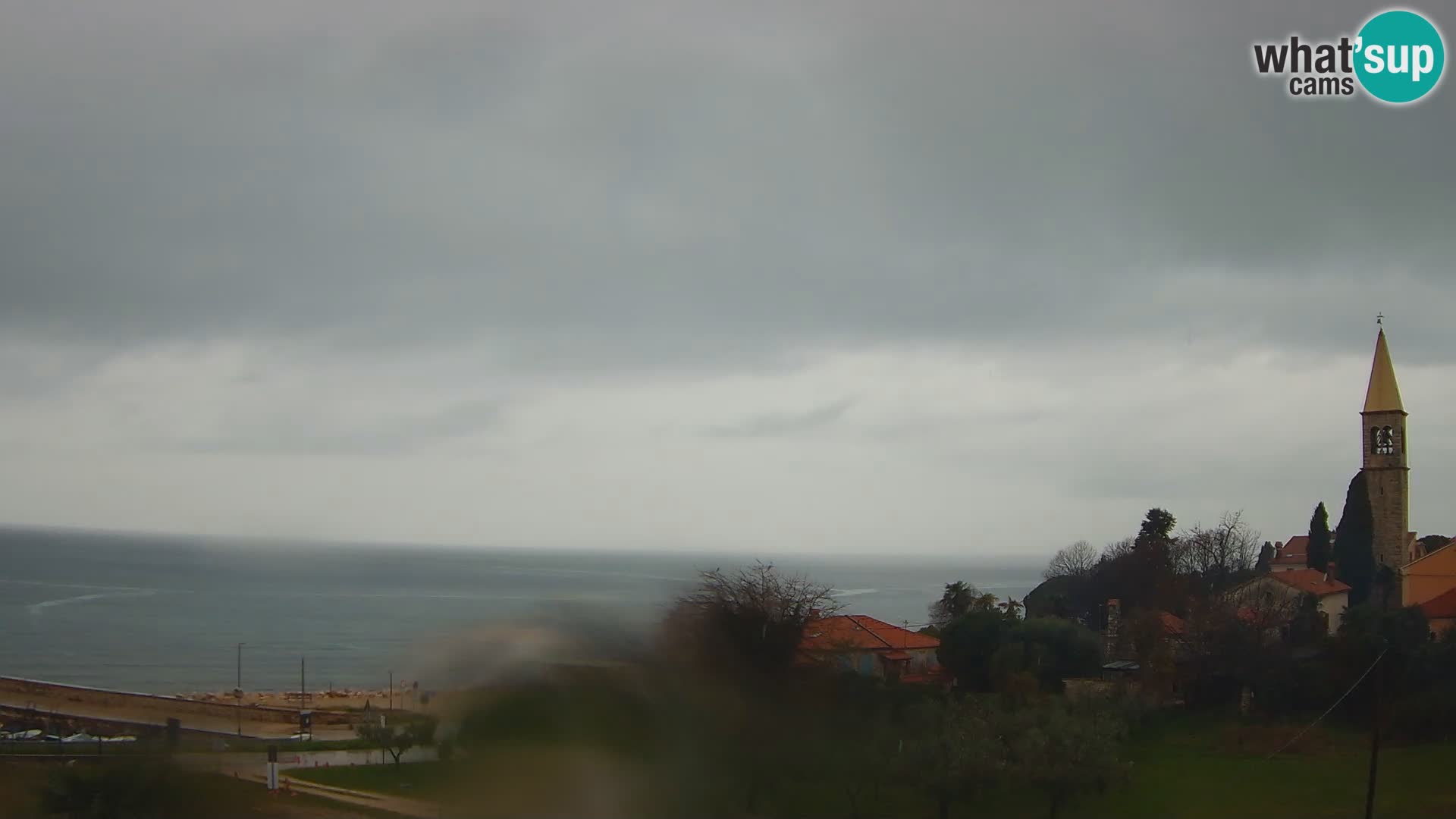 Umag Webcam en direct Lovrečica / San Lorenzo – Istrie – Croatie