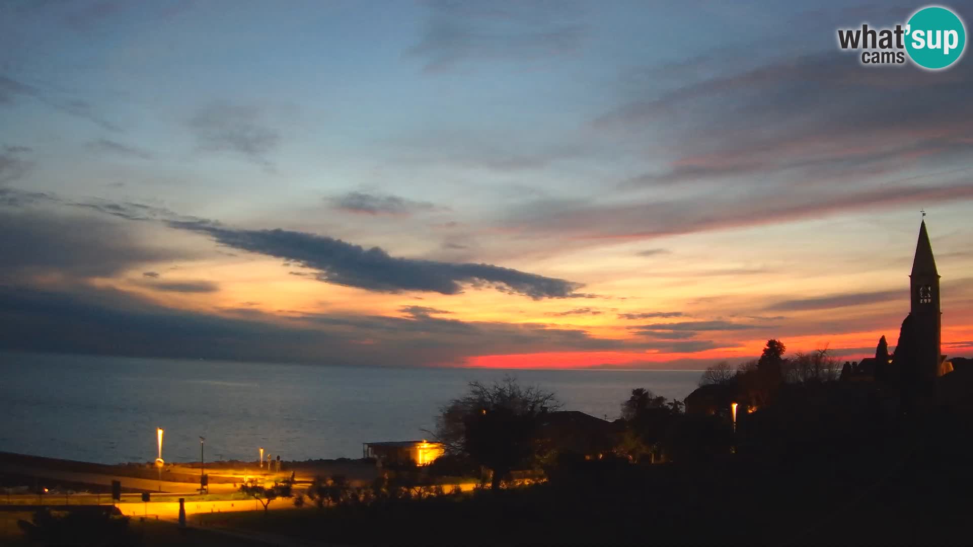 Umag Live webcam Lovrečica / San Lorenzo – Istria – Croatia