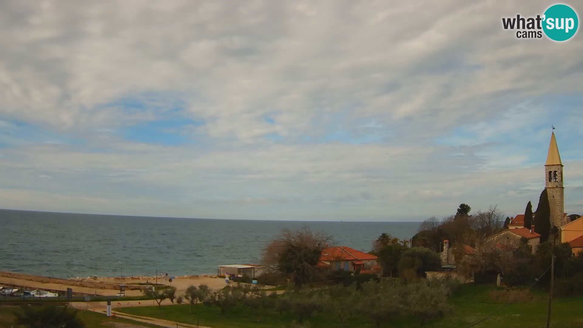 Umago Live webcam Lovrečica / San Lorenzo – Istria – Croazia