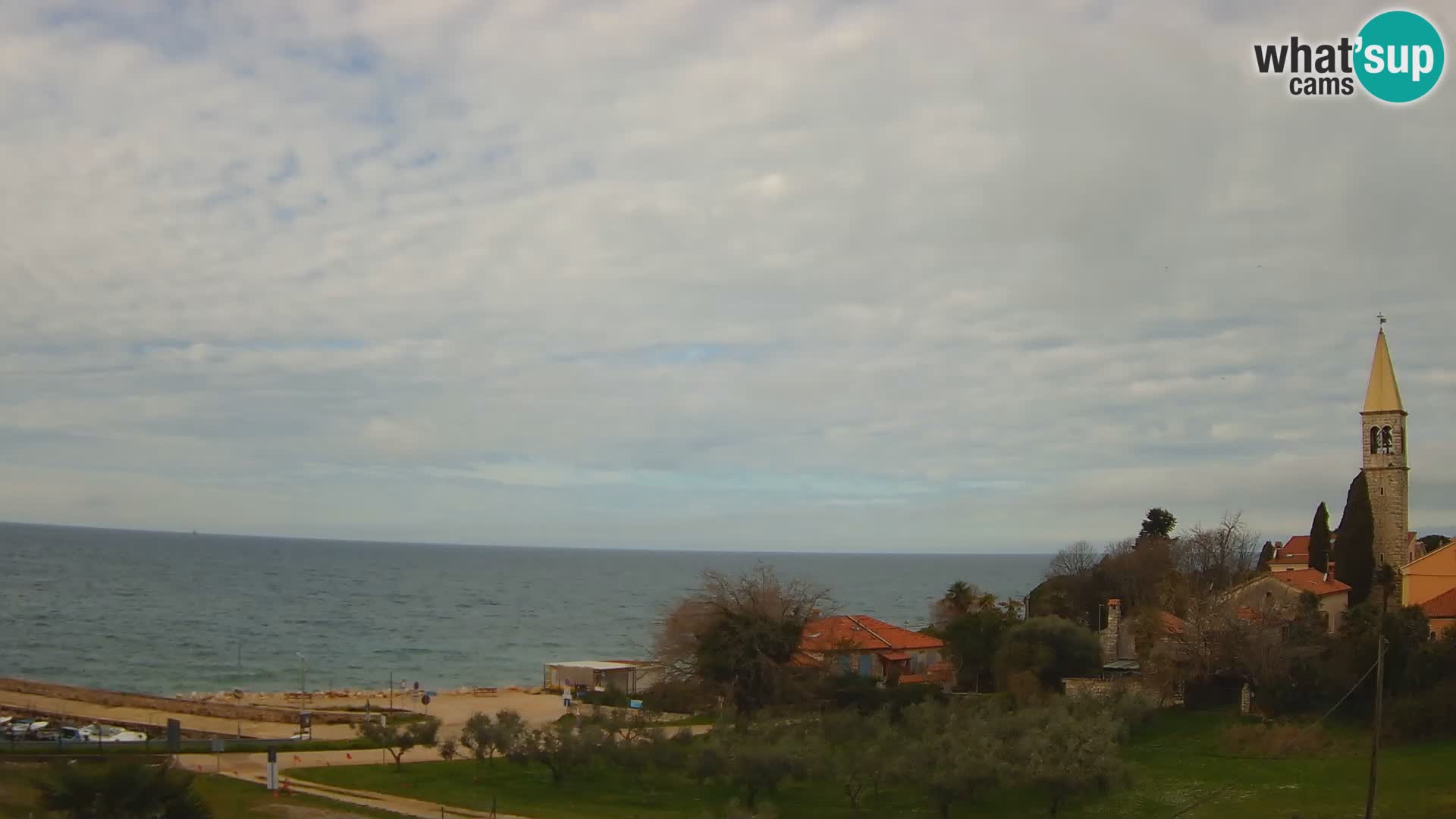 Umag Live webcam Lovrečica / San Lorenzo – Istria – Croatia