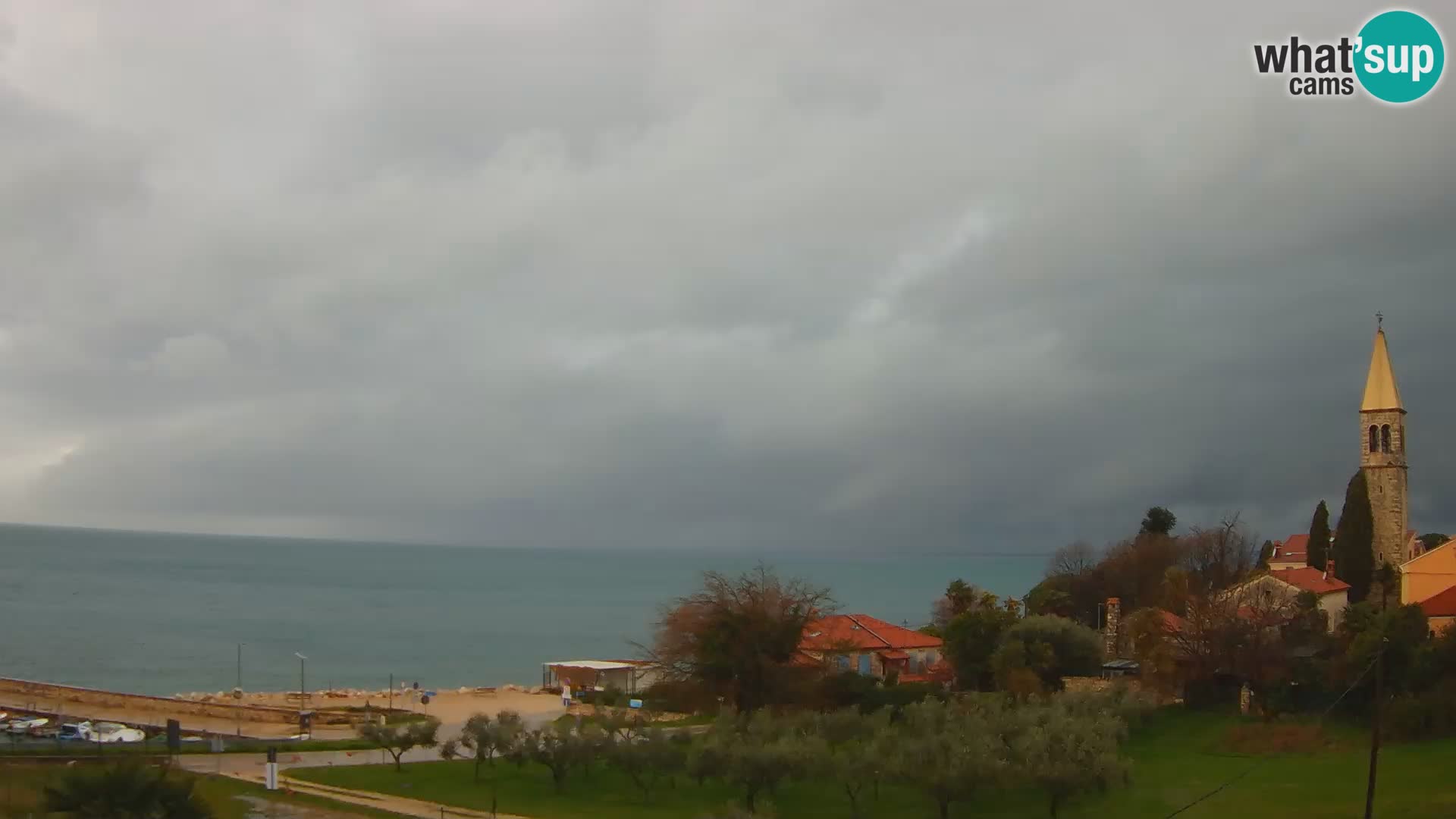 Umag Live Webcam Lovrečica / San Lorenzo – Istrien – Kroatien