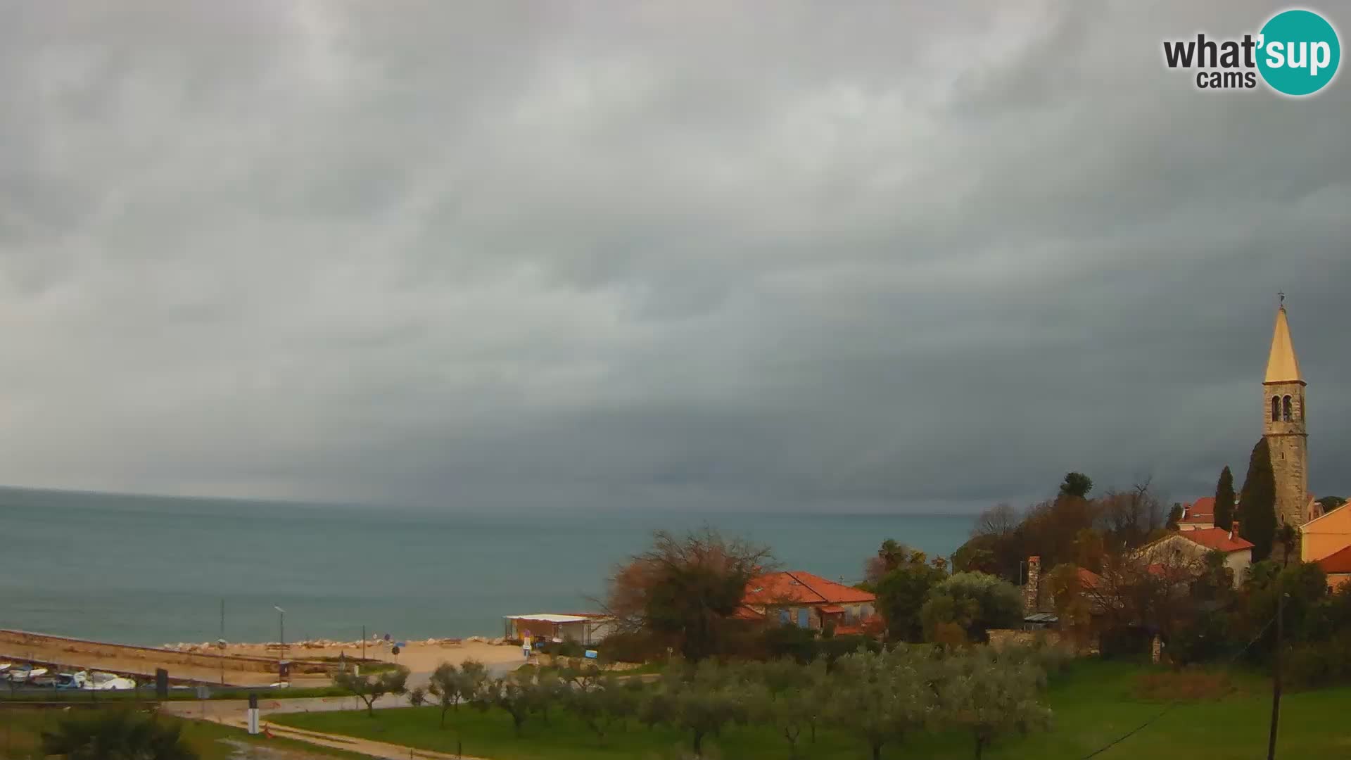 Umago Live webcam Lovrečica / San Lorenzo – Istria – Croazia