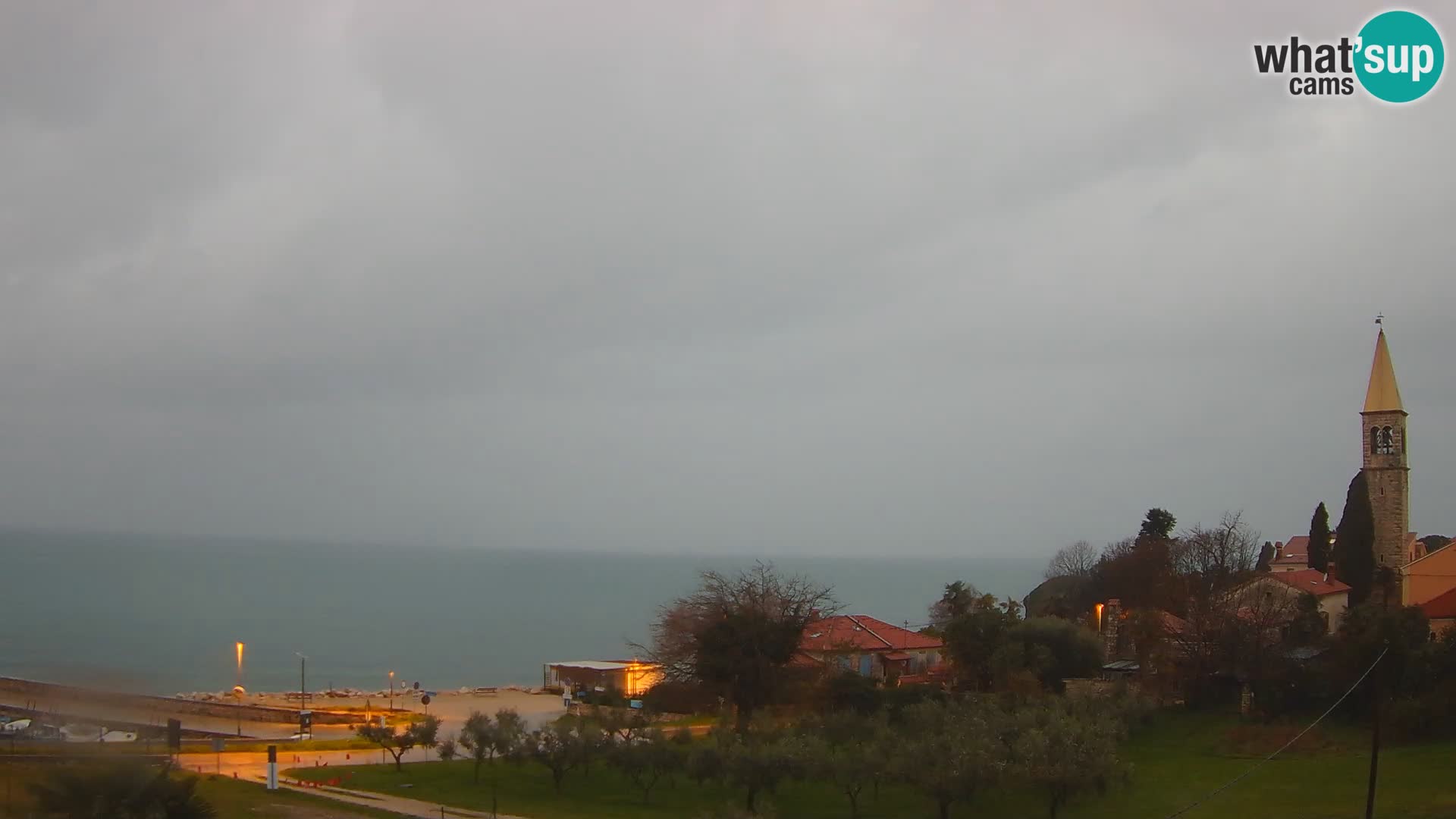 Umag Live webcam Lovrečica / San Lorenzo – Istria – Croatia