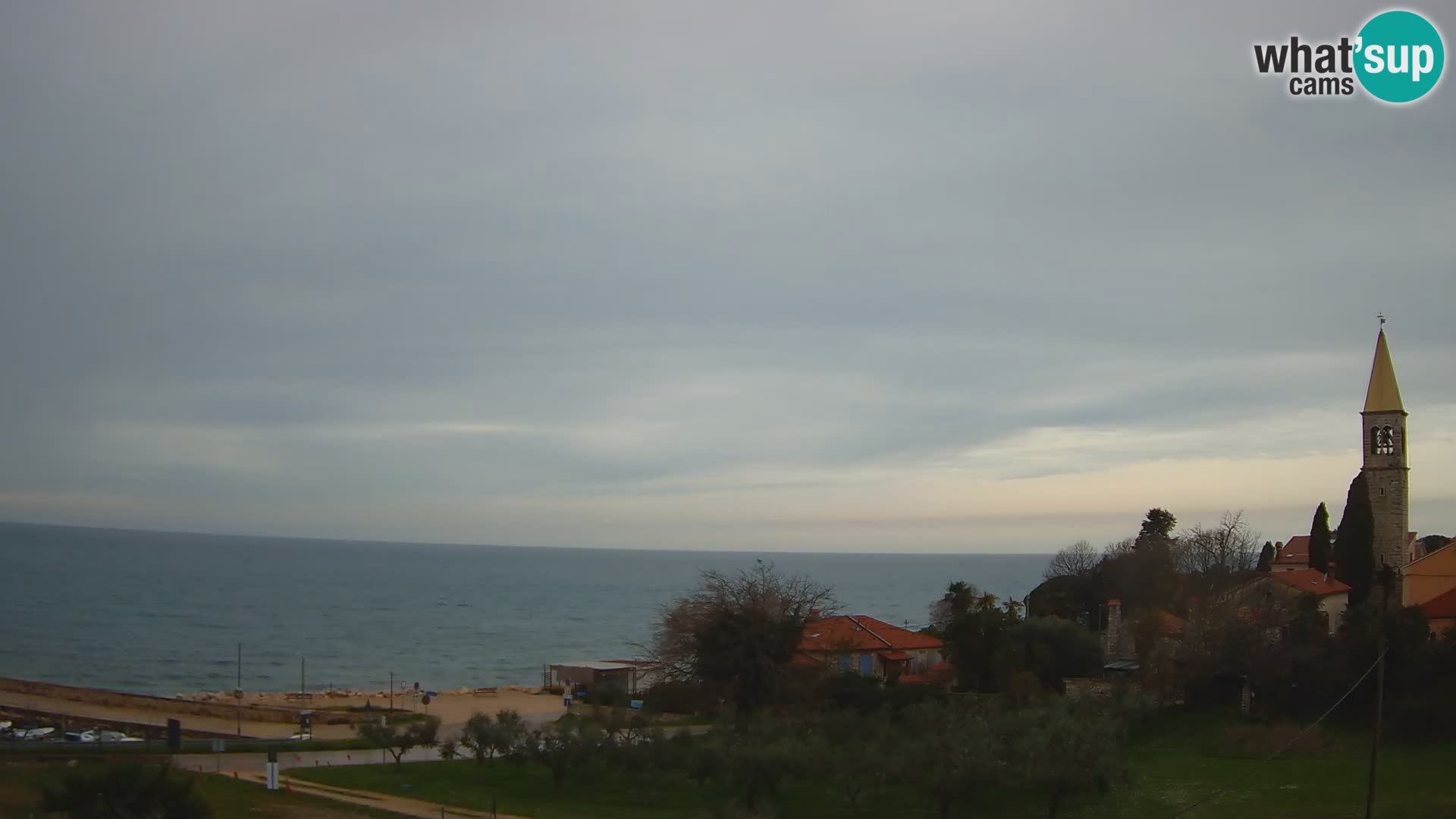 Umago Live webcam Lovrečica / San Lorenzo – Istria – Croazia