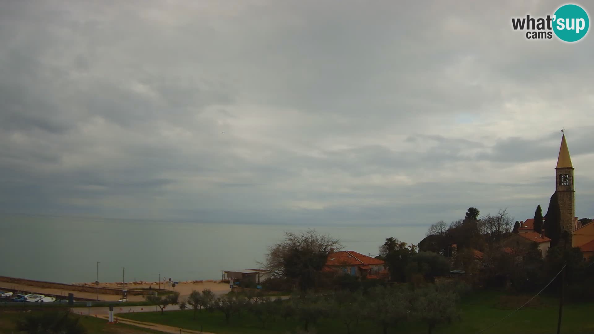 Umag Live webcam Lovrečica / San Lorenzo – Istria – Croatia