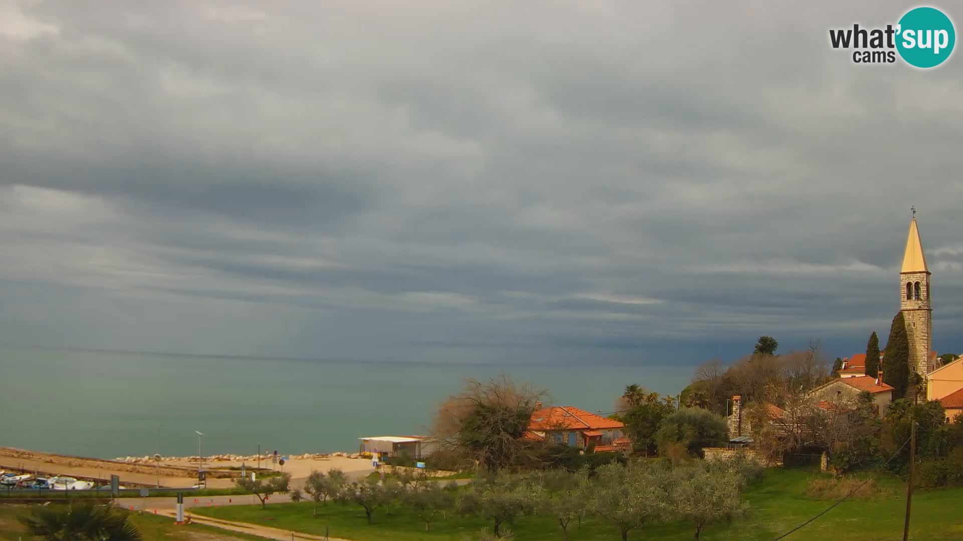 Umag Live webcam Lovrečica / San Lorenzo – Istria – Croatia