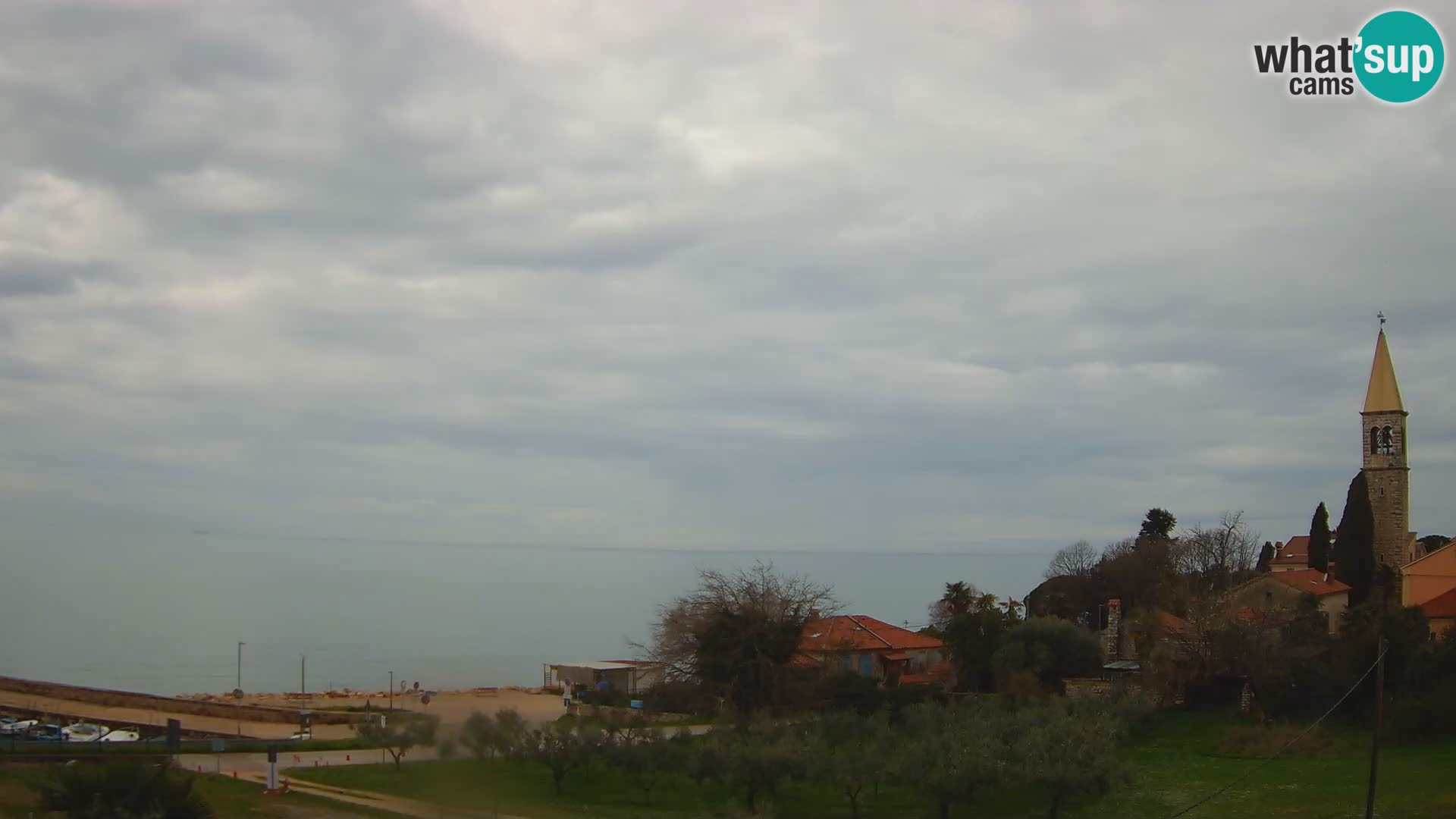 Umag Cámara web en vivo Lovrečica / San Lorenzo – Istria – Croacia