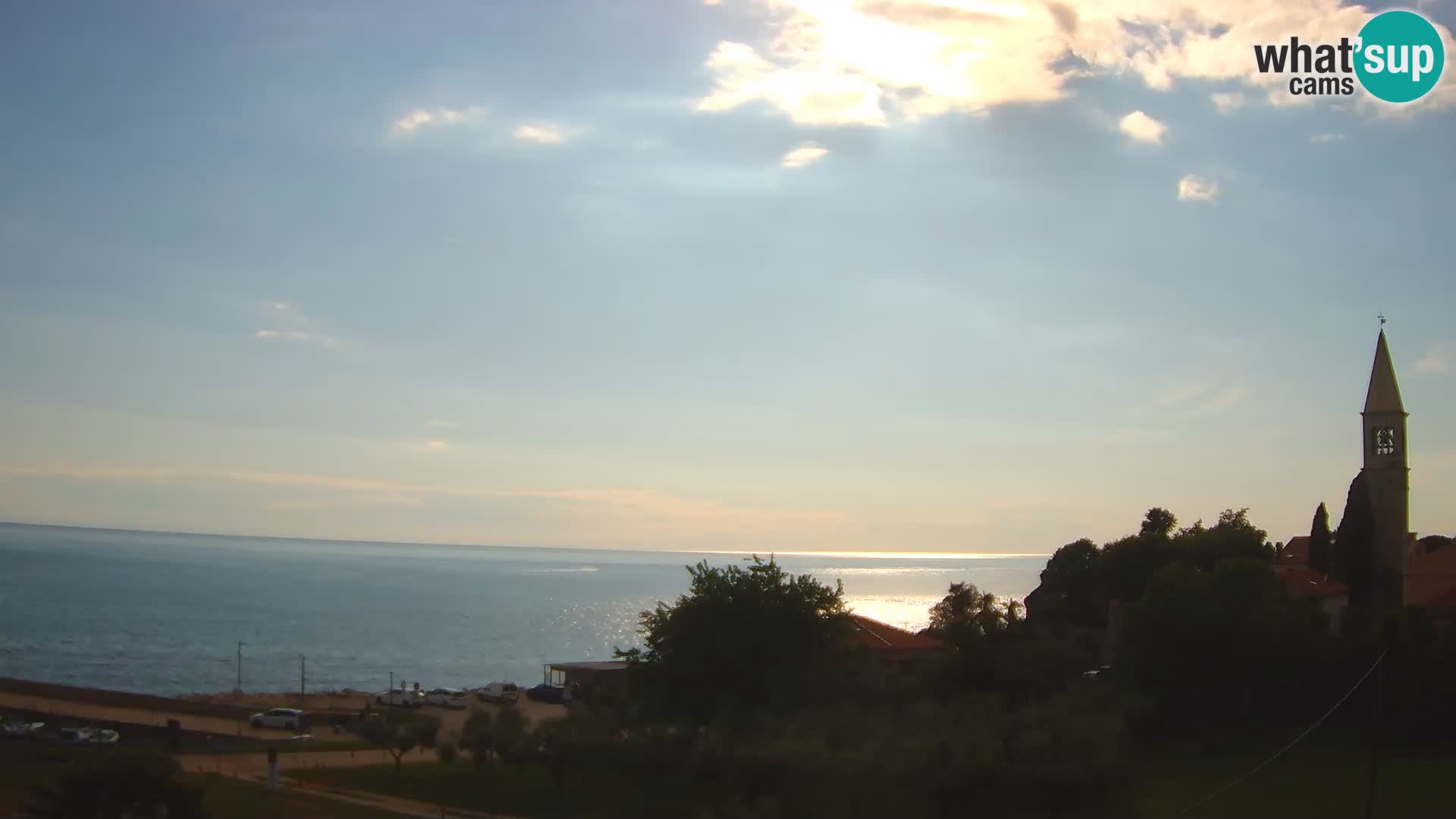 Umago Live webcam Lovrečica / San Lorenzo – Istria – Croazia