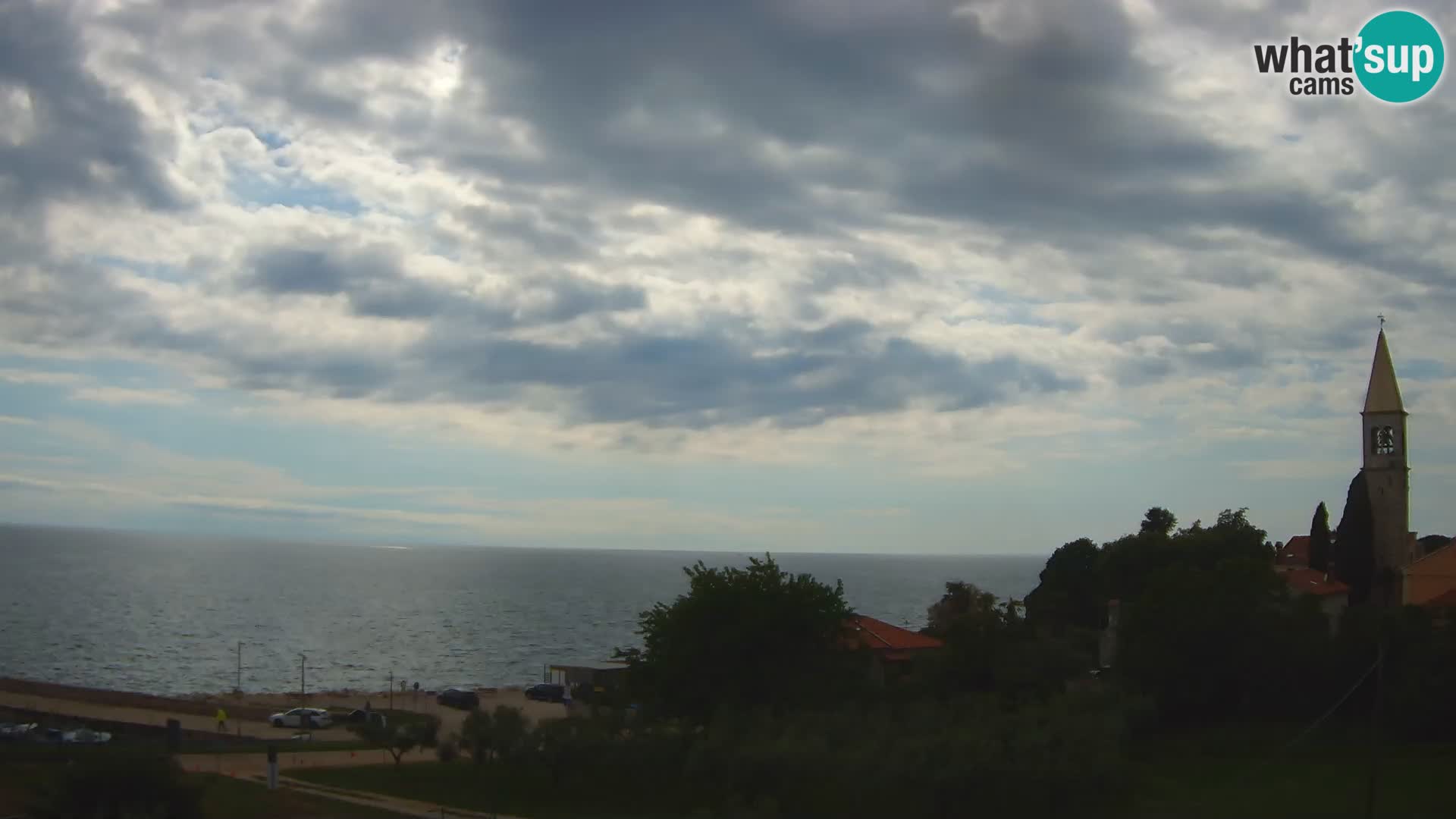 Umag Live webcam Lovrečica / San Lorenzo – Istria – Croatia