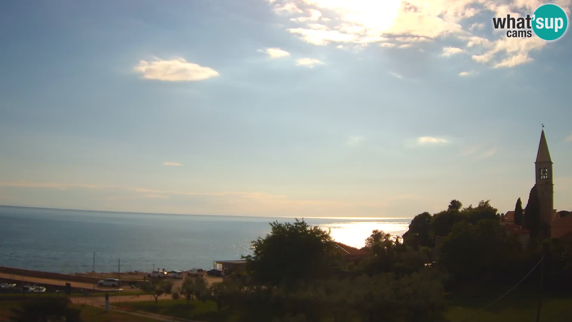 Umag Live webcam Lovrečica / San Lorenzo – Istria – Croatia