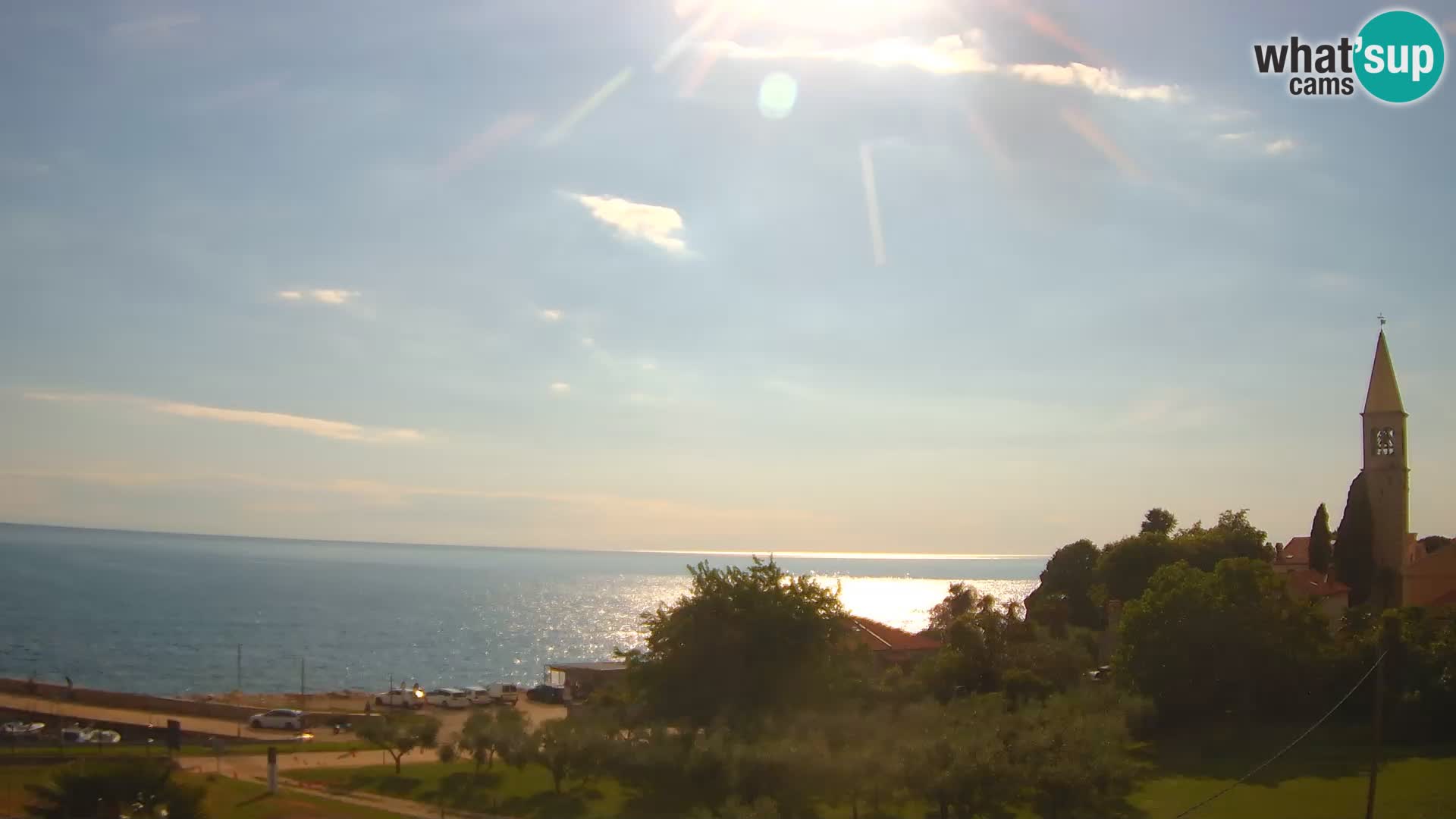 Umag Live webcam Lovrečica / San Lorenzo – Istria – Croatia