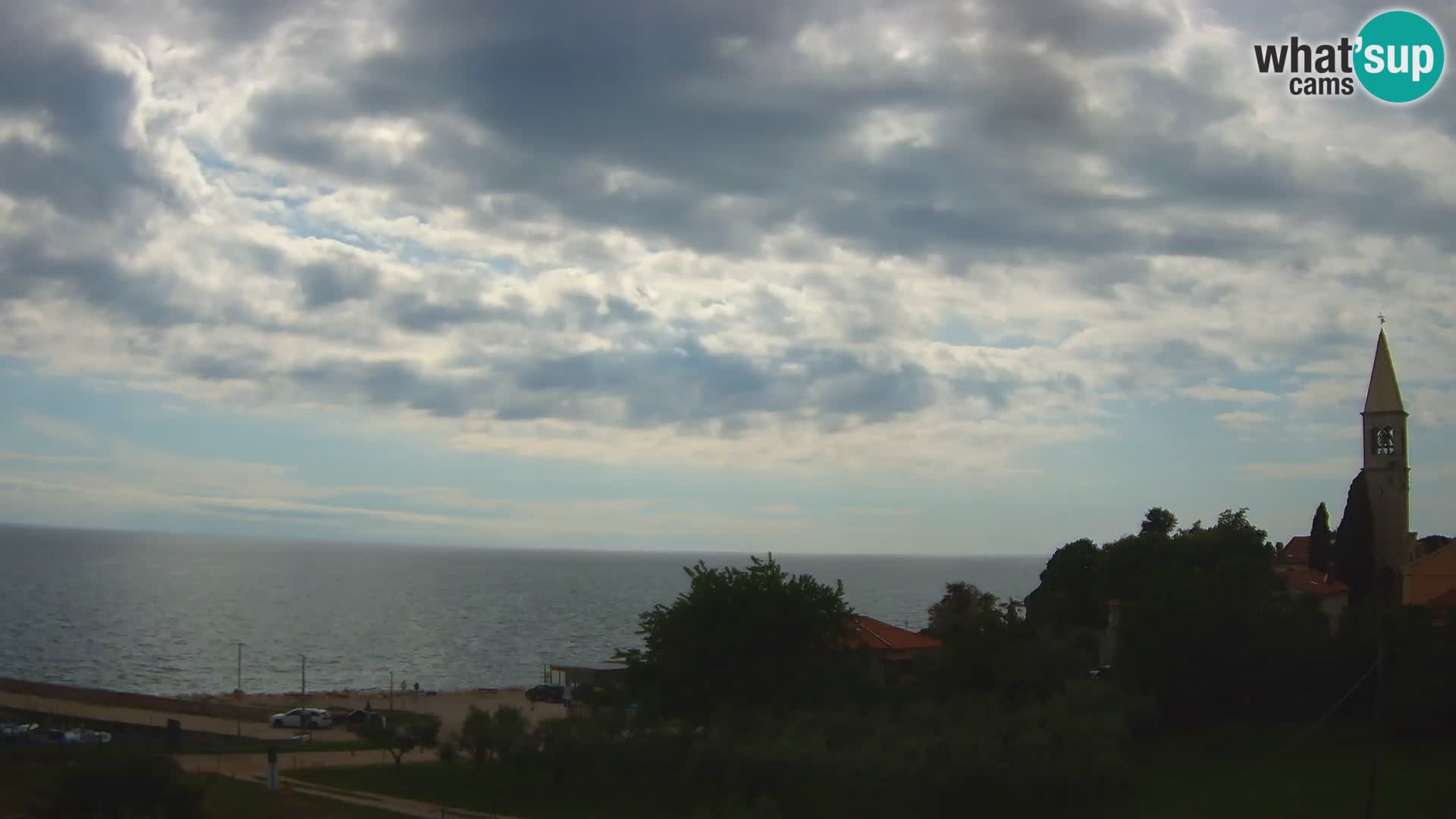 Umago Live webcam Lovrečica / San Lorenzo – Istria – Croazia