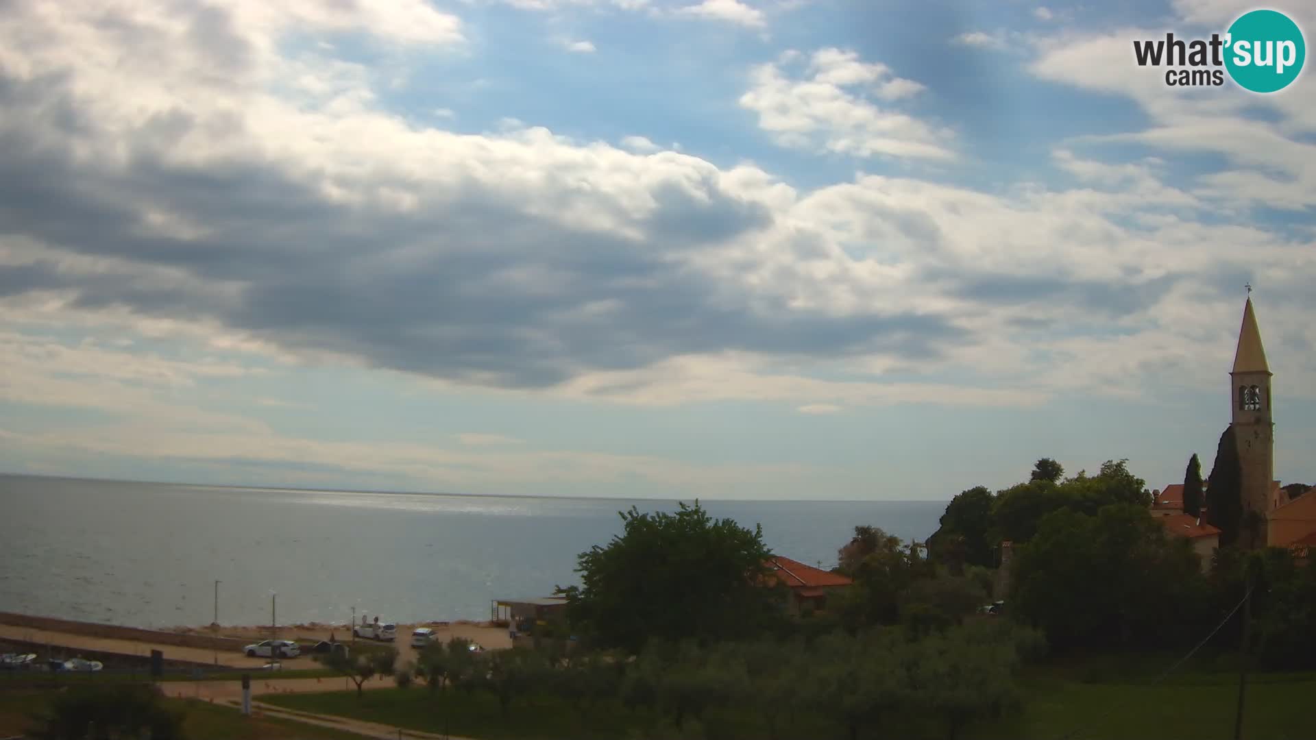 Umag Live webcam Lovrečica / San Lorenzo – Istria – Croatia