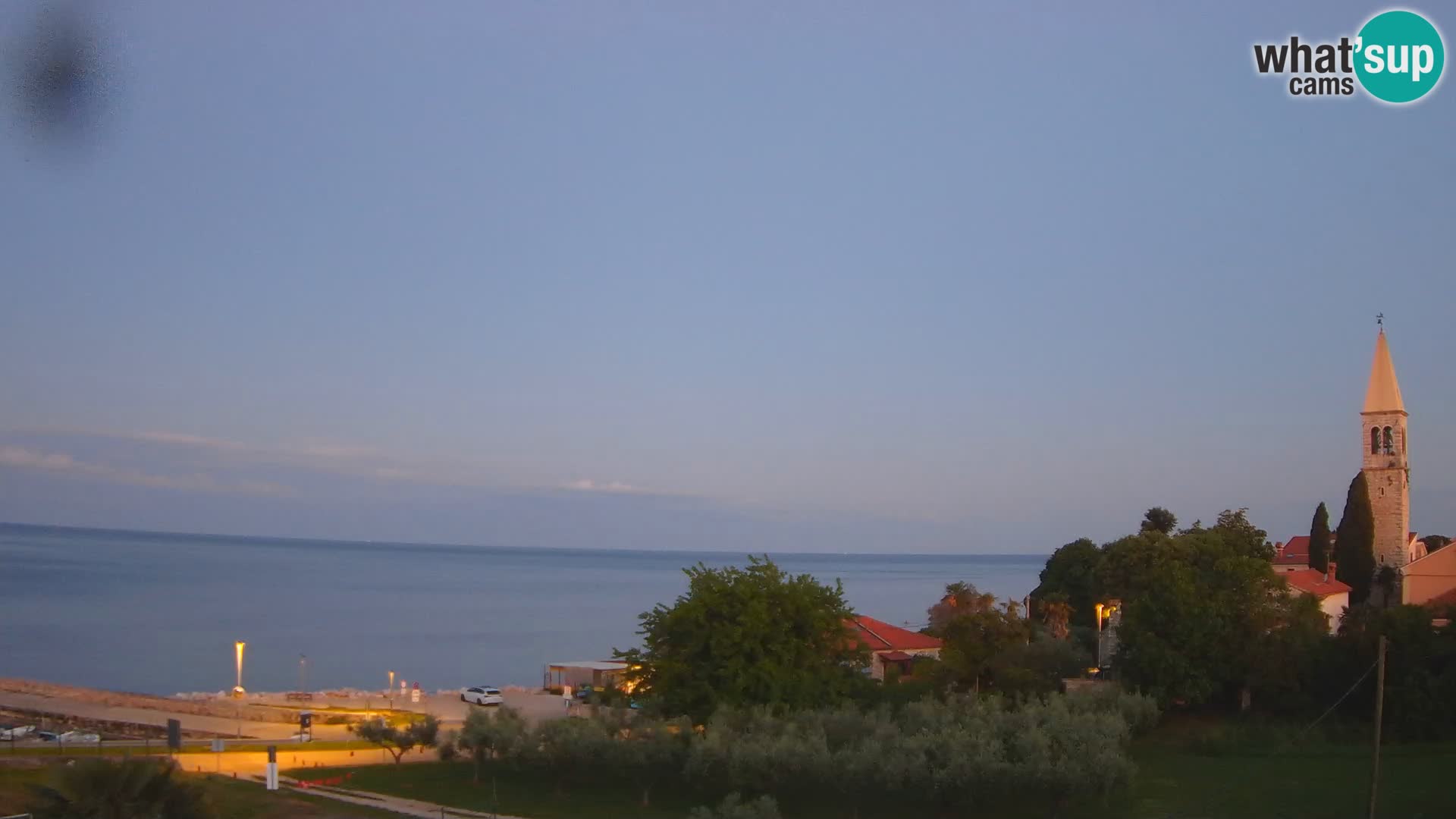 Umag spletna kamera Lovrečica – Istra – Hrvaška