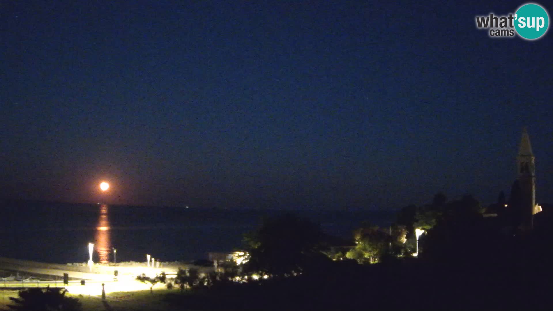 Umag Live webcam Lovrečica / San Lorenzo – Istria – Croatia