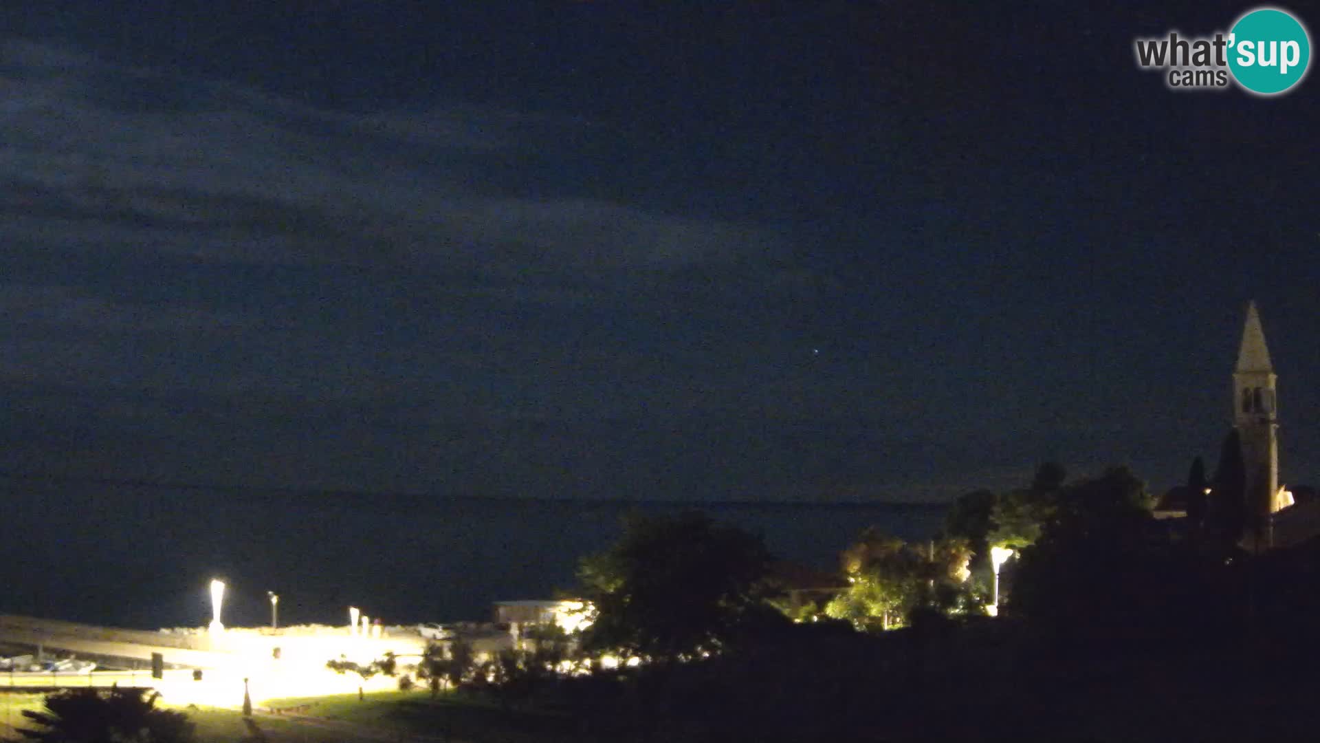 Umag Live webcam Lovrečica / San Lorenzo – Istria – Croatia