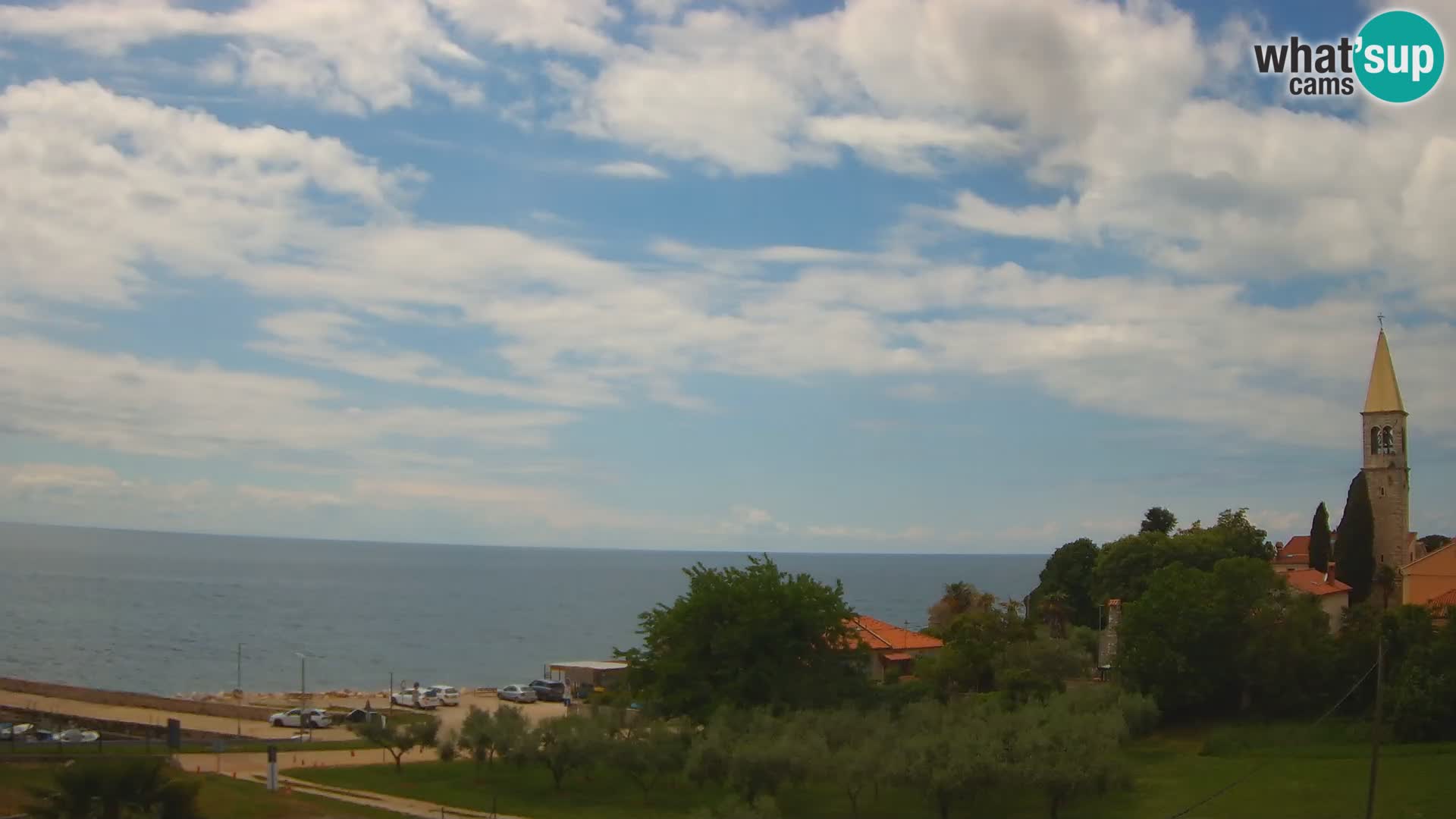 Umag Live Webcam Lovrečica / San Lorenzo – Istrien – Kroatien