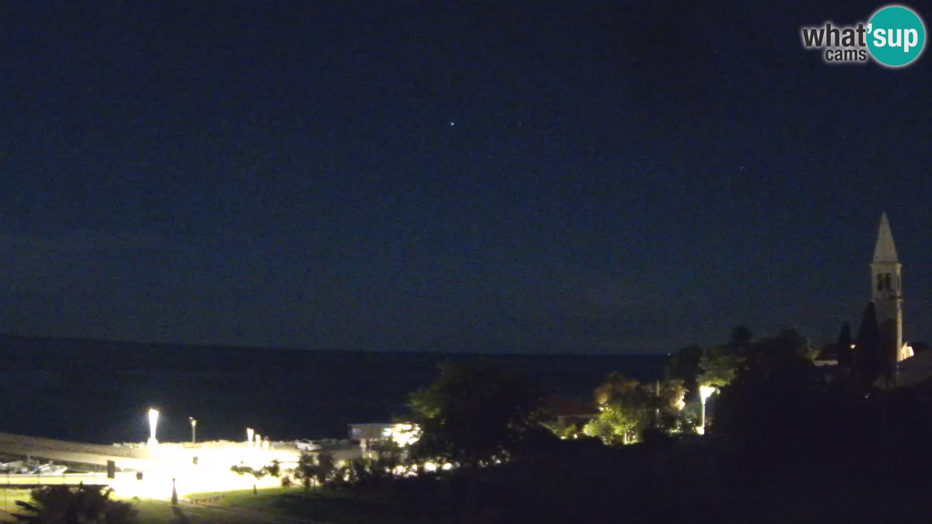 Umag Webcam uživo Lovrečica / San Lorenzo – Istra – Hrvatska