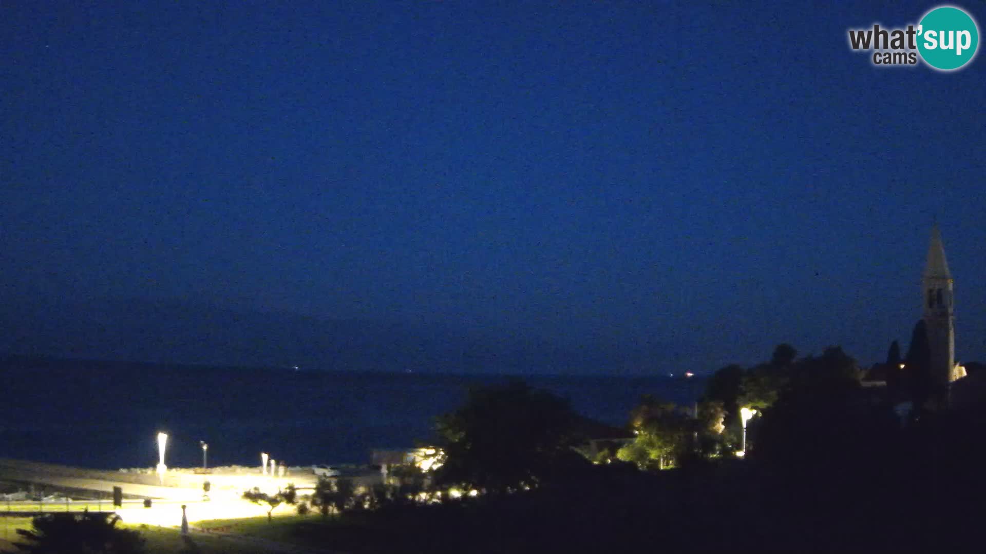 Umago Live webcam Lovrečica / San Lorenzo – Istria – Croazia