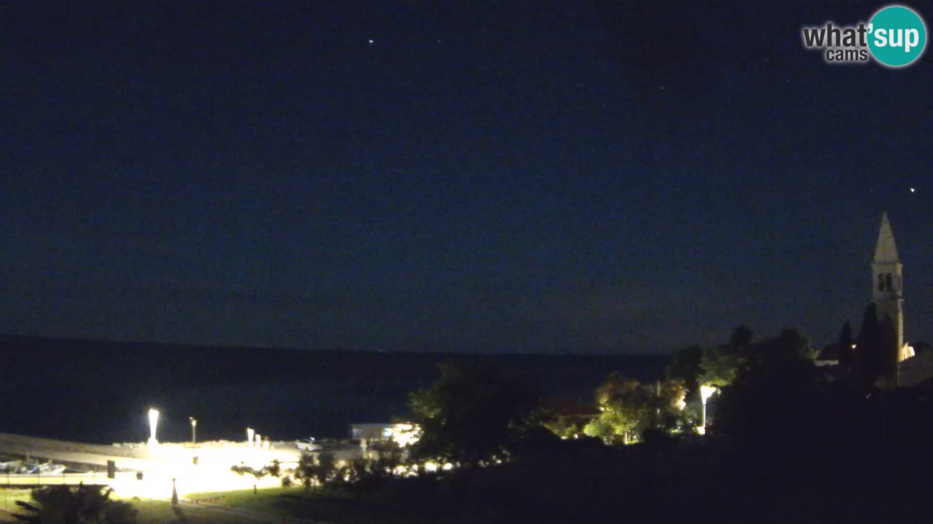 Umag Cámara web en vivo Lovrečica / San Lorenzo – Istria – Croacia