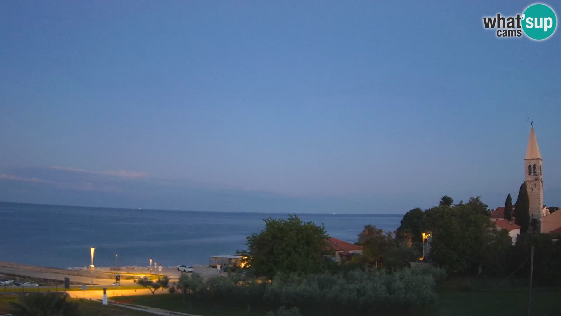 Umag Live Webcam Lovrečica / San Lorenzo – Istrien – Kroatien