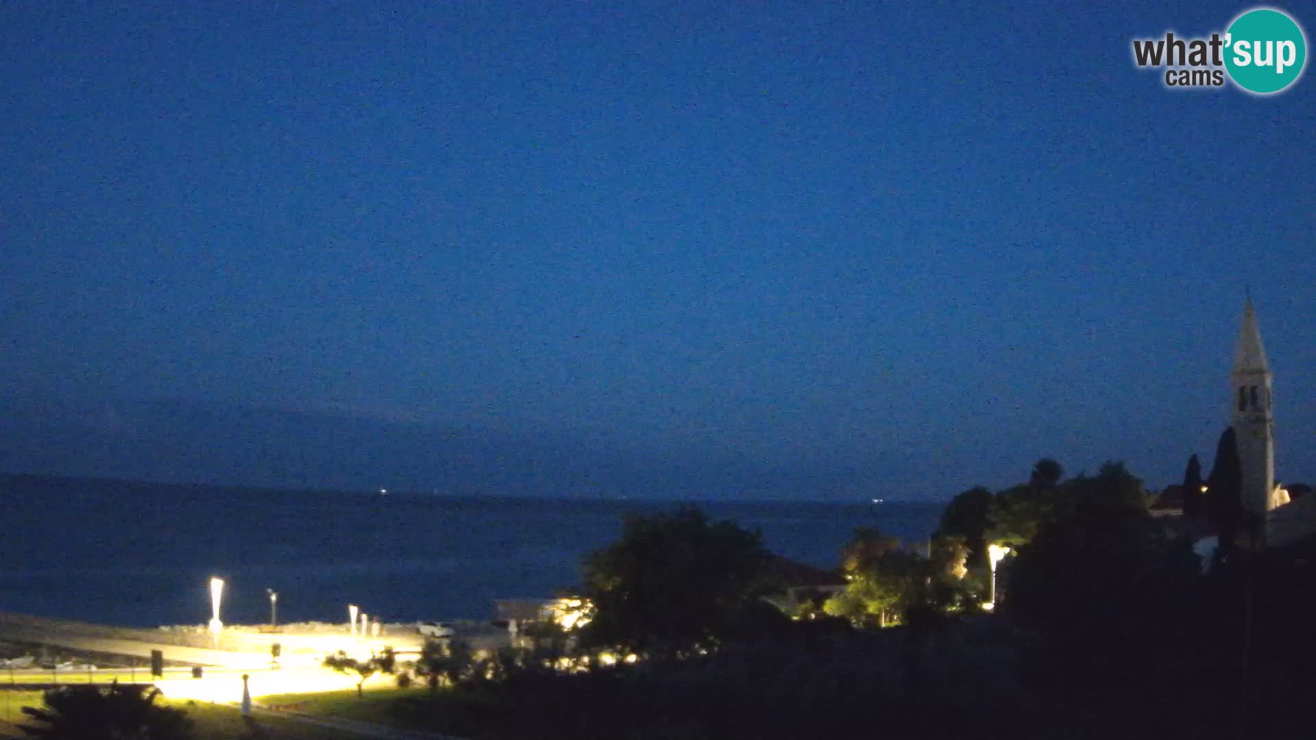 Umago Live webcam Lovrečica / San Lorenzo – Istria – Croazia