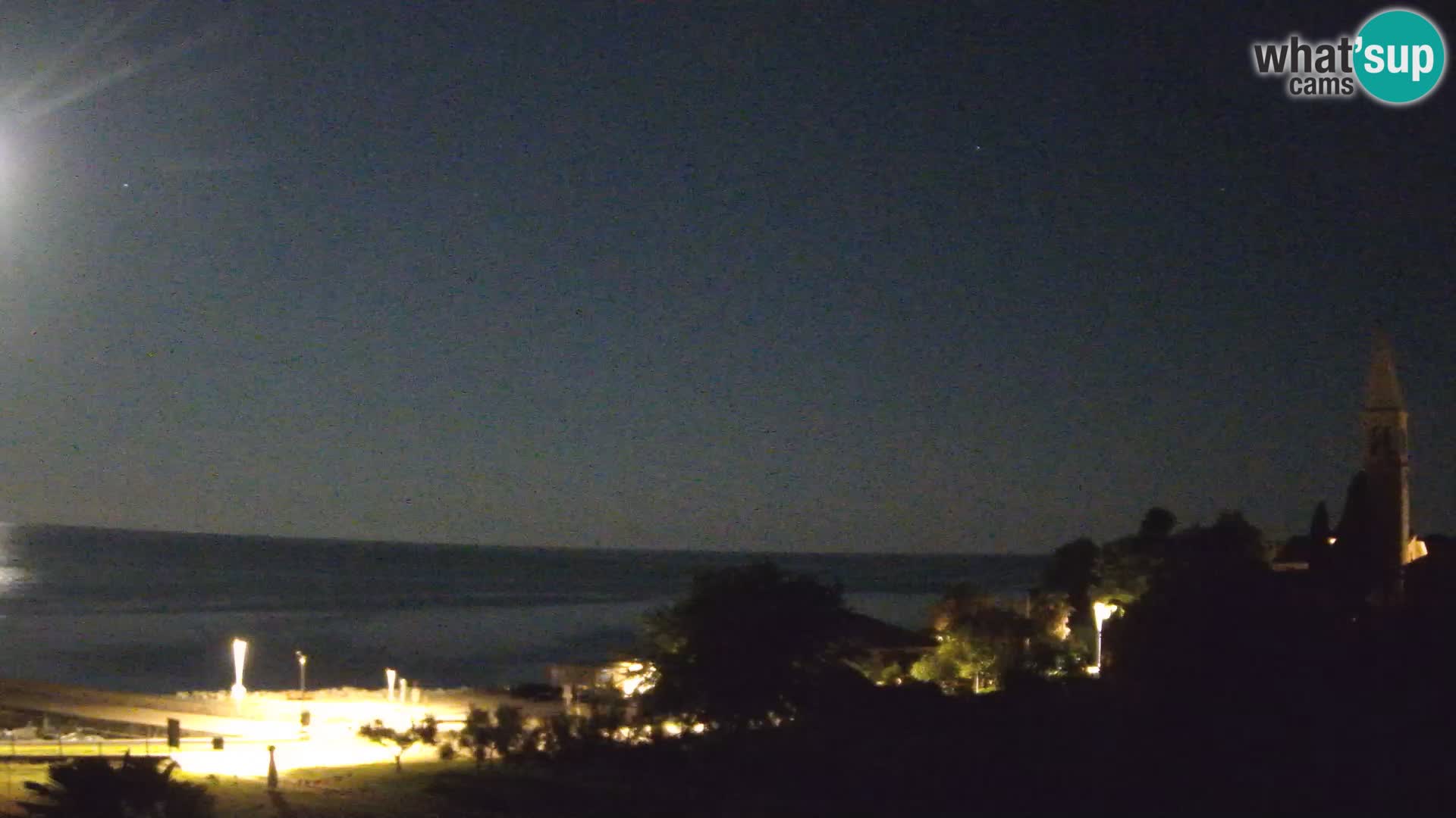 Umago Live webcam Lovrečica / San Lorenzo – Istria – Croazia