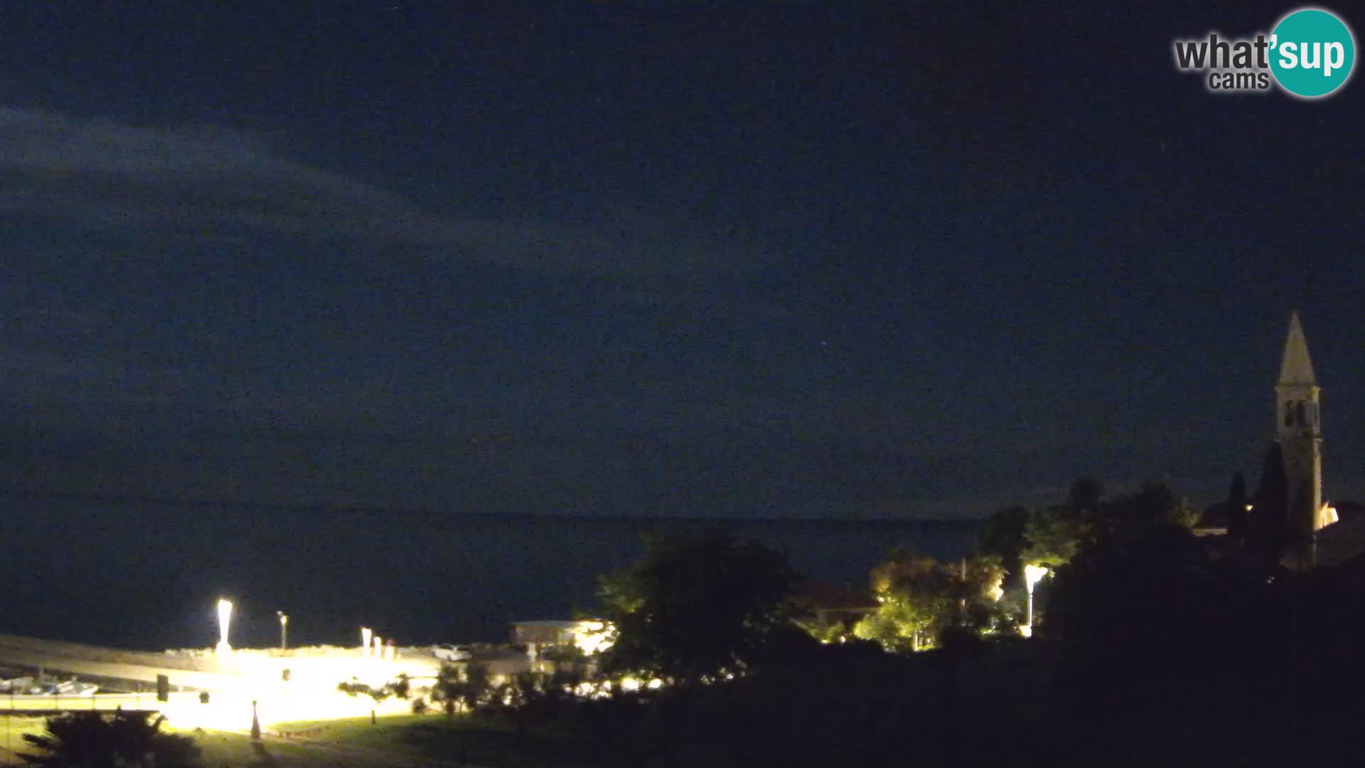 Umag Live Webcam Lovrečica / San Lorenzo – Istrien – Kroatien