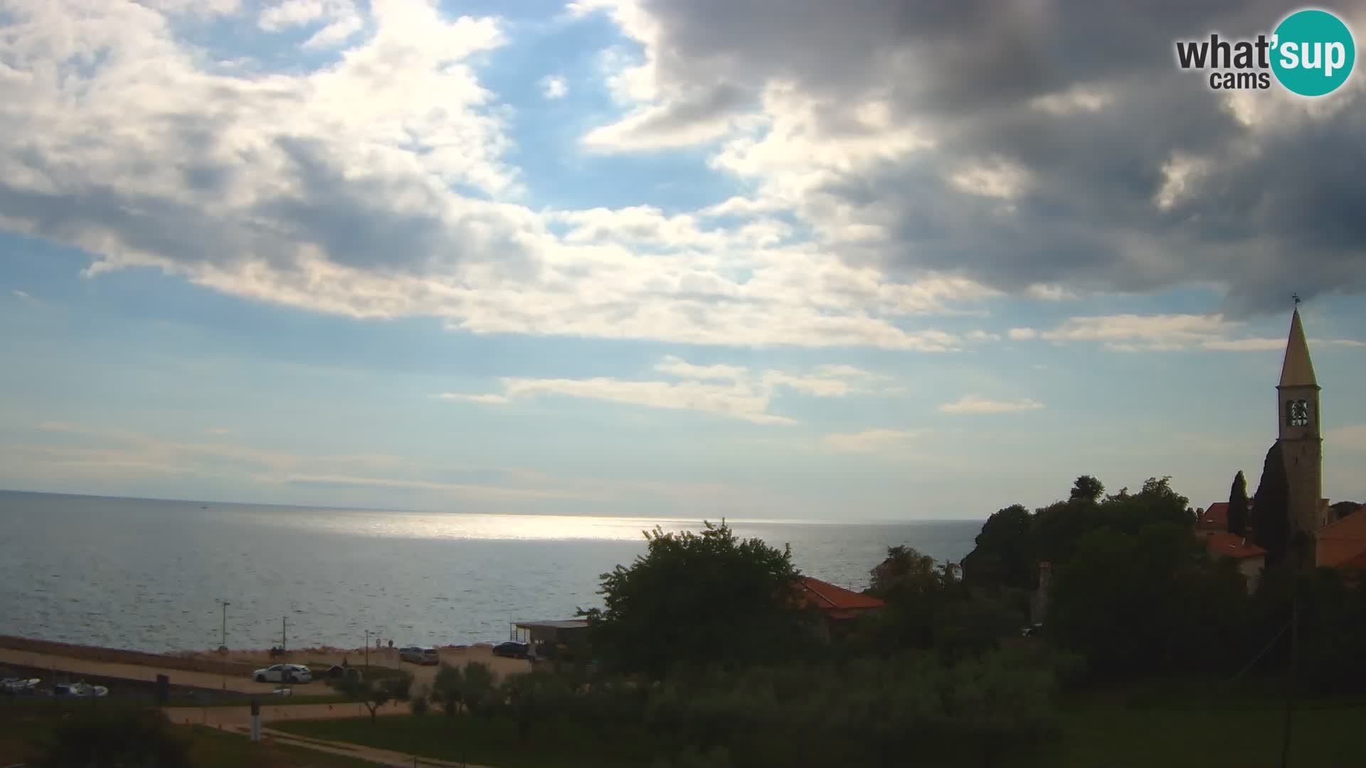 Umag Live Webcam Lovrečica / San Lorenzo – Istrien – Kroatien