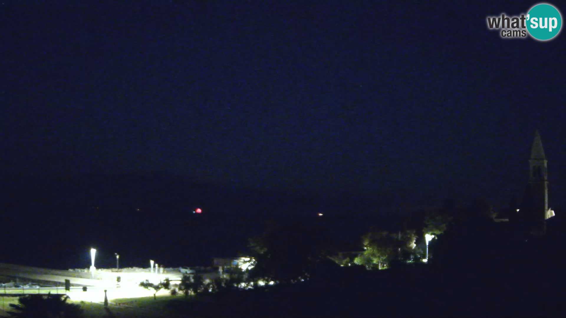 Umag Webcam uživo Lovrečica / San Lorenzo – Istra – Hrvatska