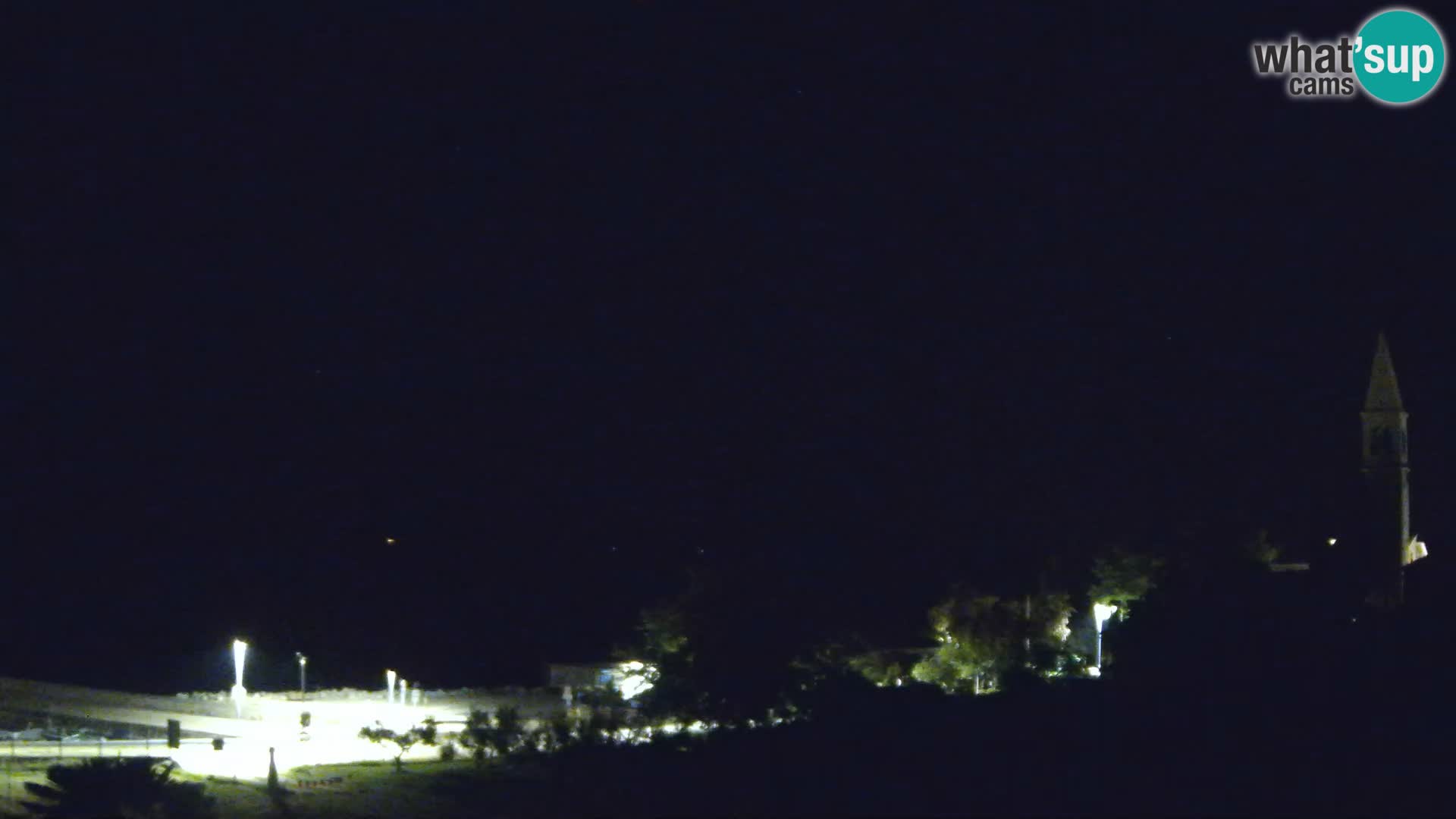 Umag Webcam en direct Lovrečica / San Lorenzo – Istrie – Croatie