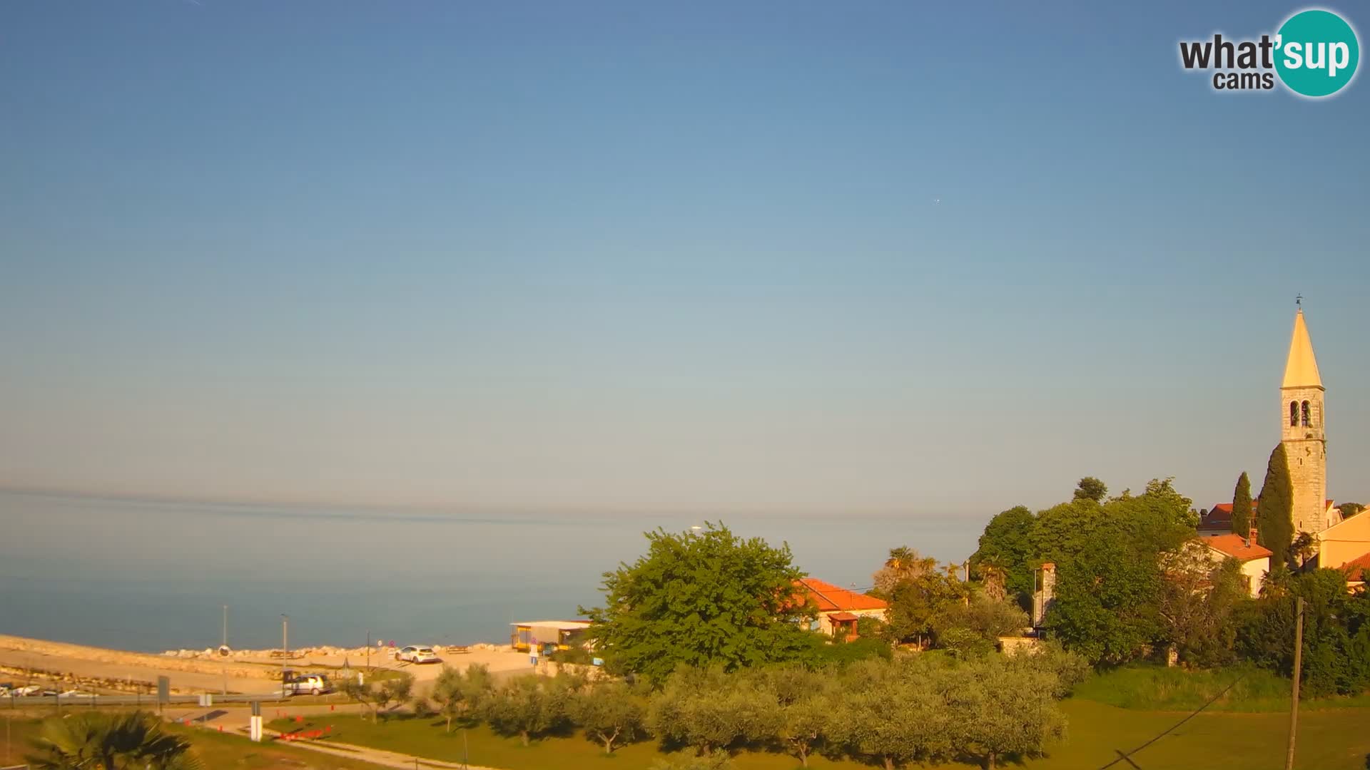 Umag Live Webcam Lovrečica / San Lorenzo – Istrien – Kroatien