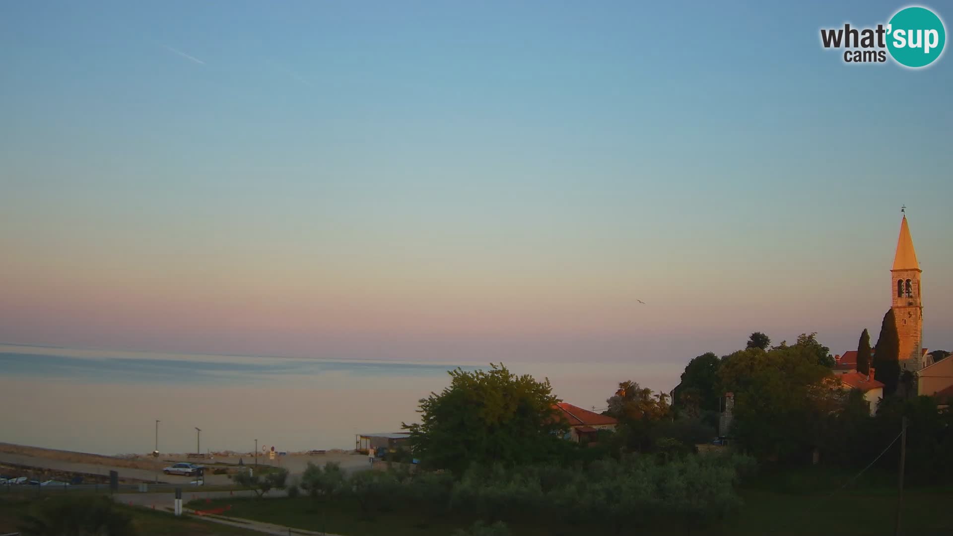 Umago Live webcam Lovrečica / San Lorenzo – Istria – Croazia