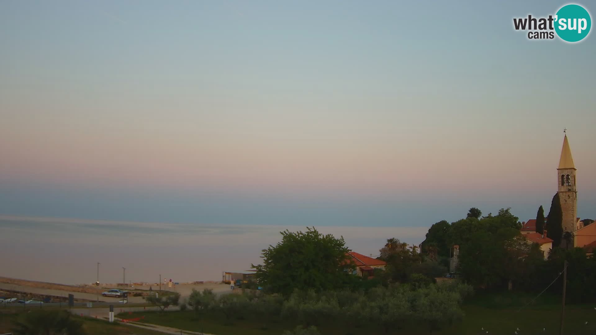 Umag Live Webcam Lovrečica / San Lorenzo – Istrien – Kroatien