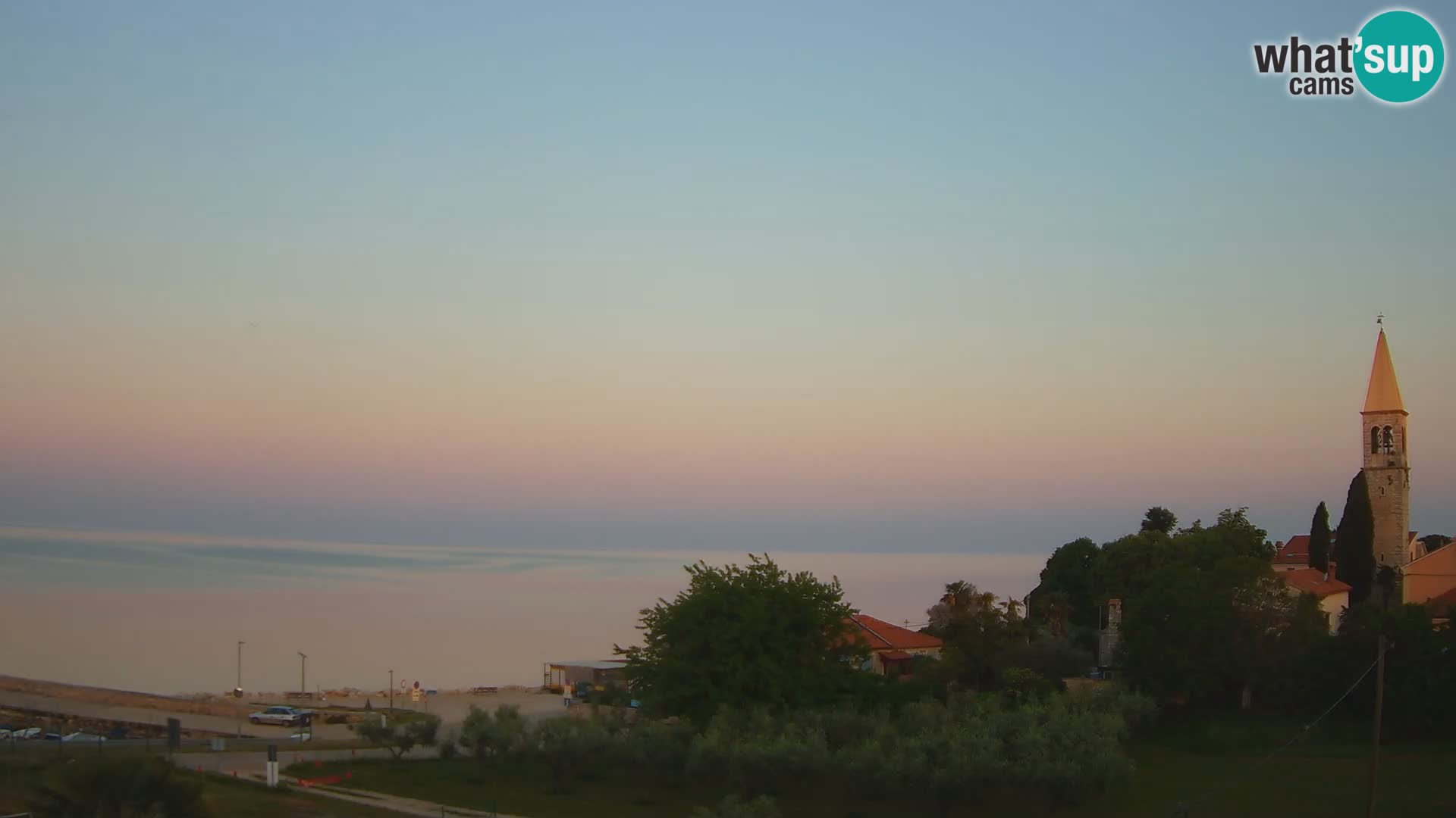 Umag Live Webcam Lovrečica / San Lorenzo – Istrien – Kroatien