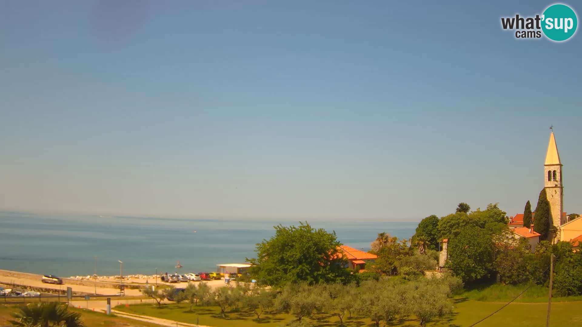 Umag Live Webcam Lovrečica / San Lorenzo – Istrien – Kroatien