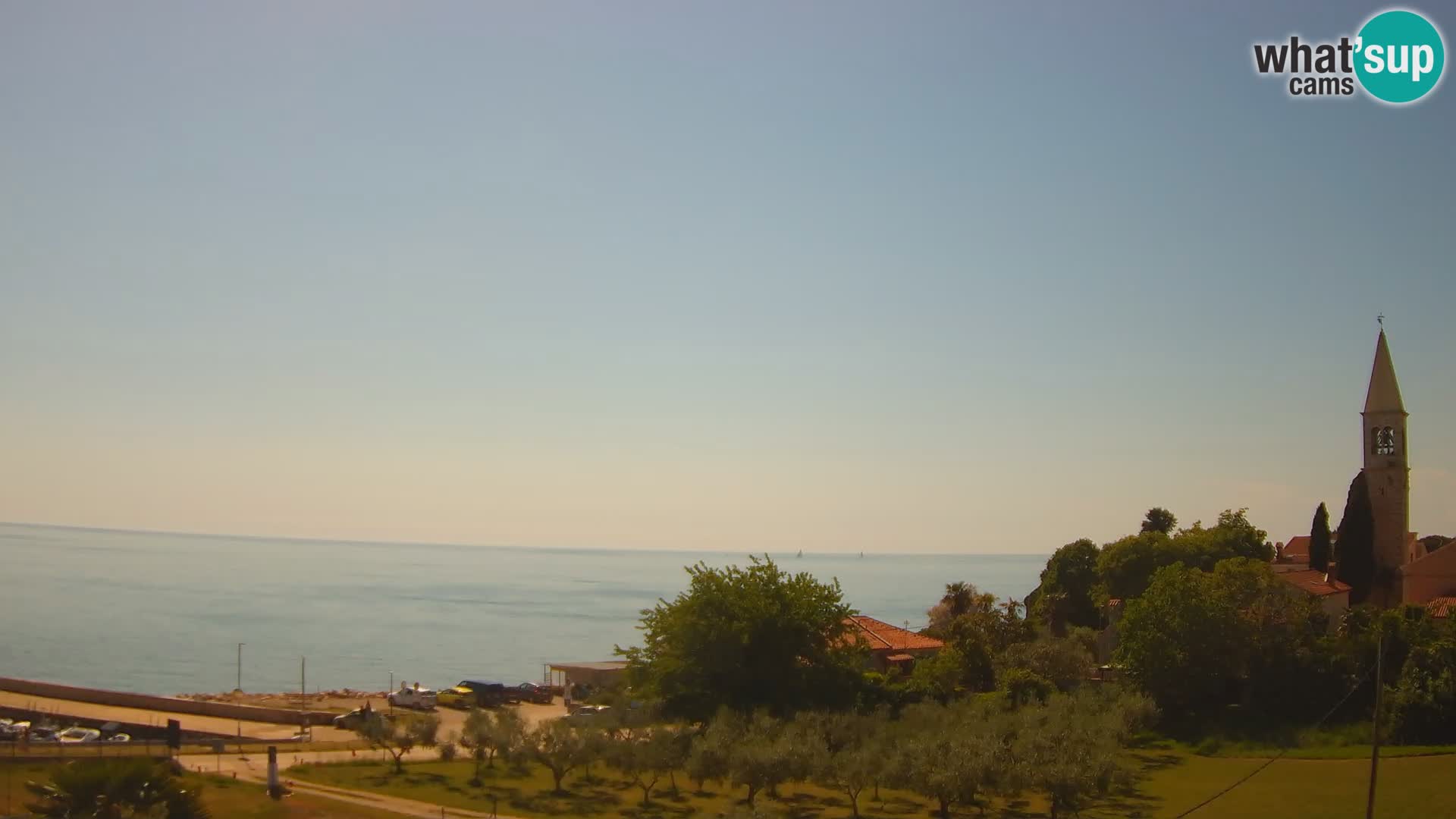 Umag Cámara web en vivo Lovrečica / San Lorenzo – Istria – Croacia