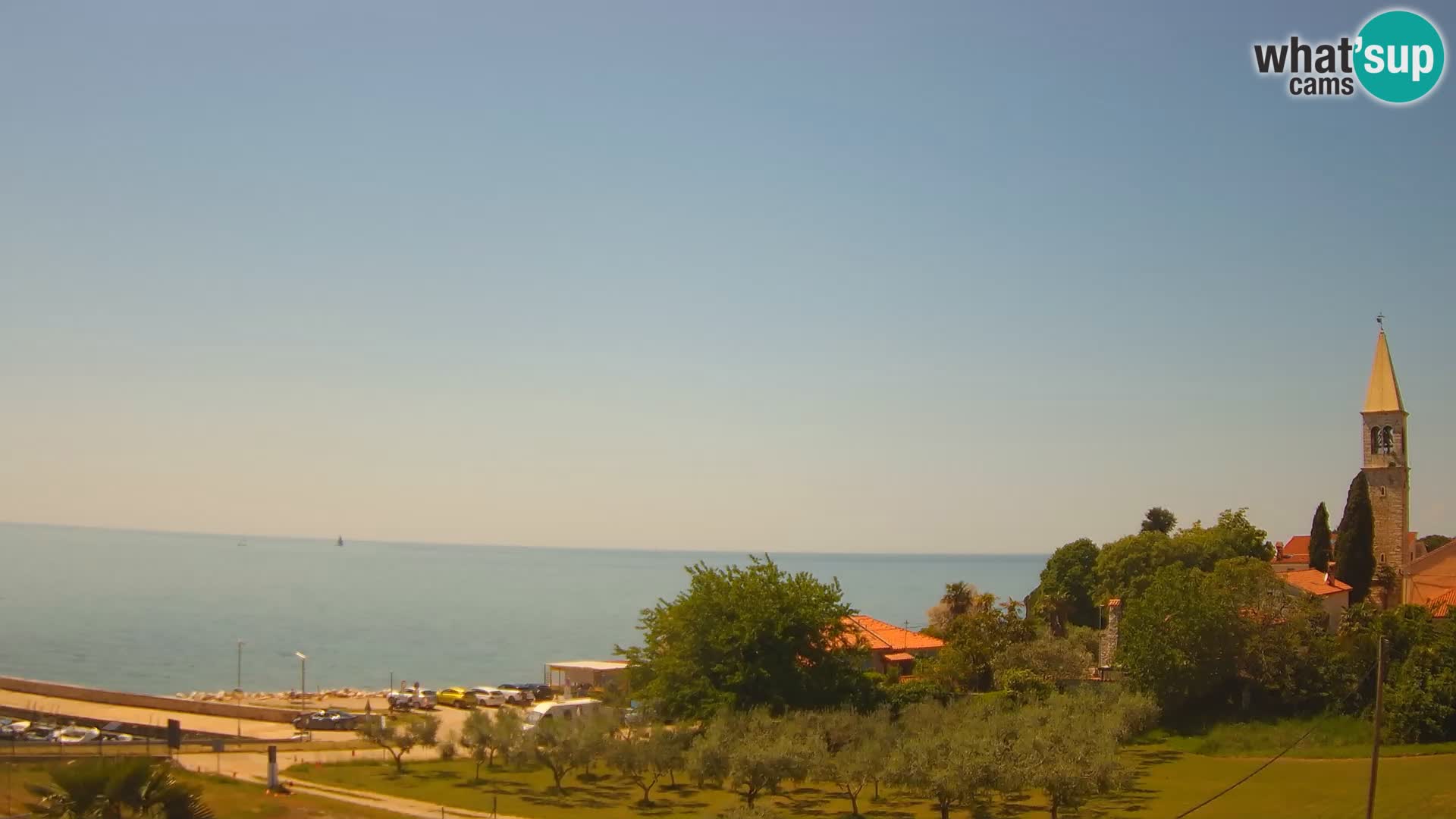 Umago Live webcam Lovrečica / San Lorenzo – Istria – Croazia