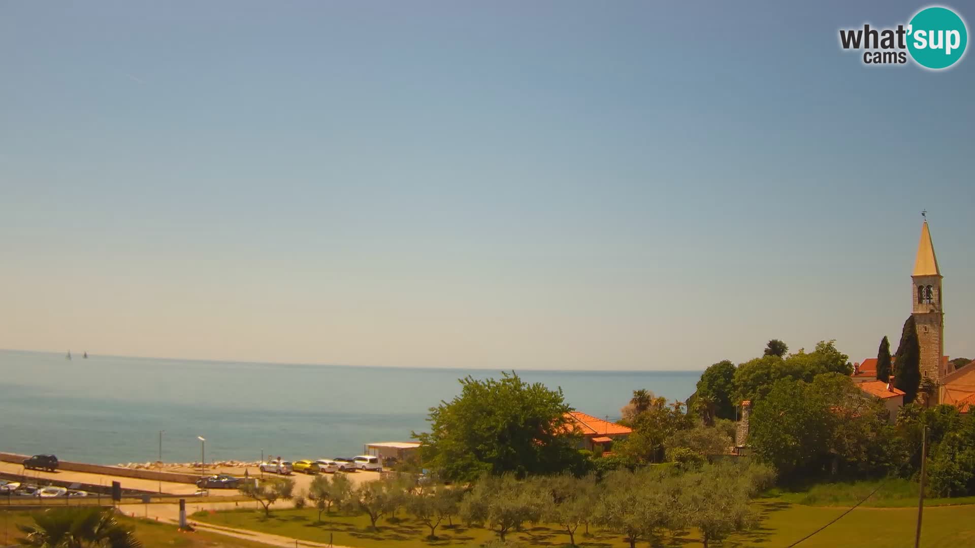 Umag Live Webcam Lovrečica / San Lorenzo – Istrien – Kroatien