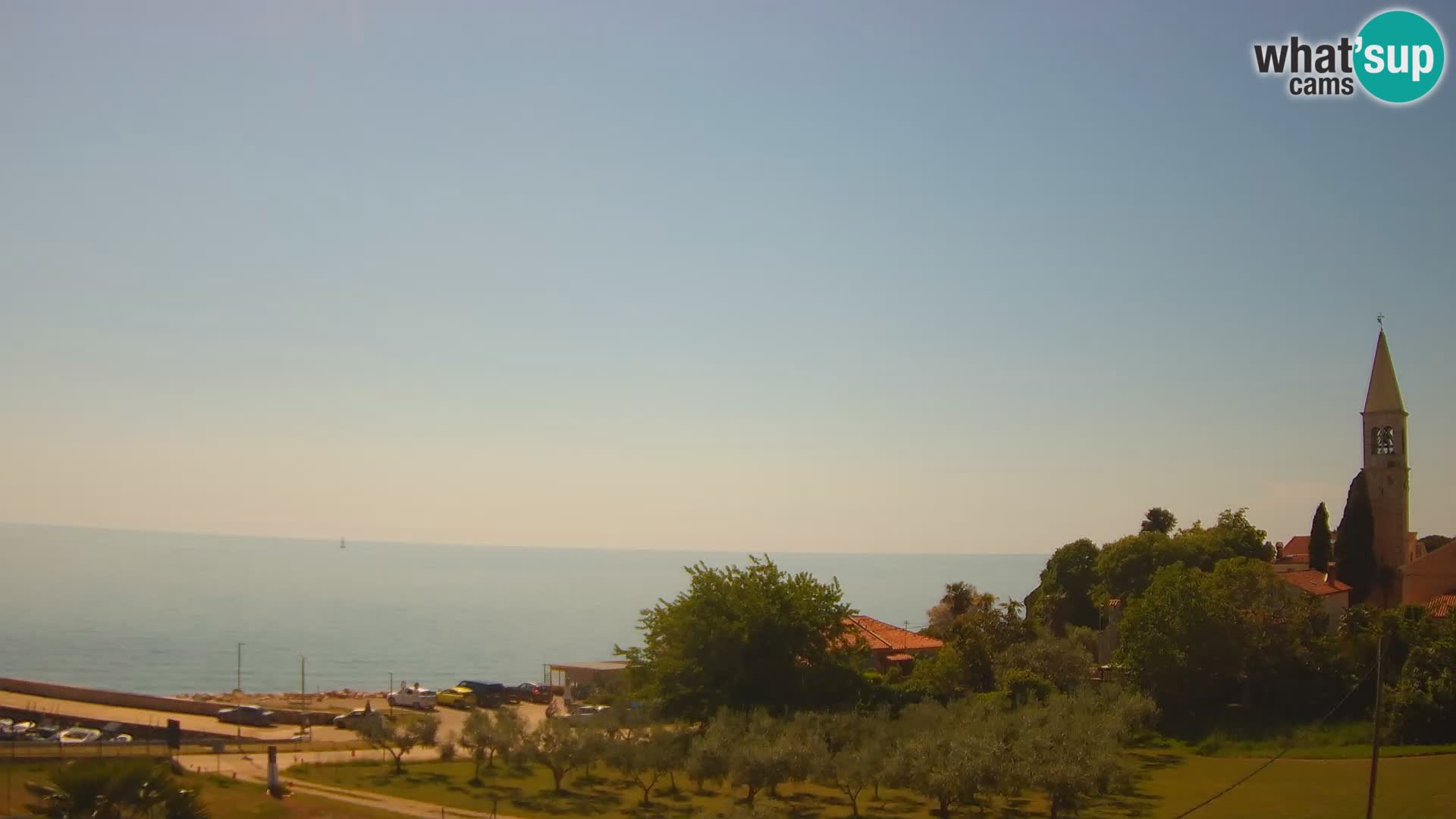 Umag Live webcam Lovrečica / San Lorenzo – Istria – Croatia