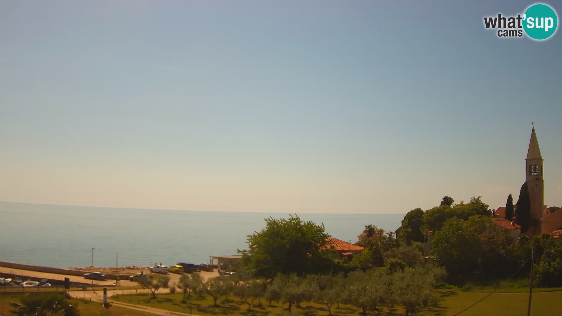 Umag Live webcam Lovrečica / San Lorenzo – Istria – Croatia