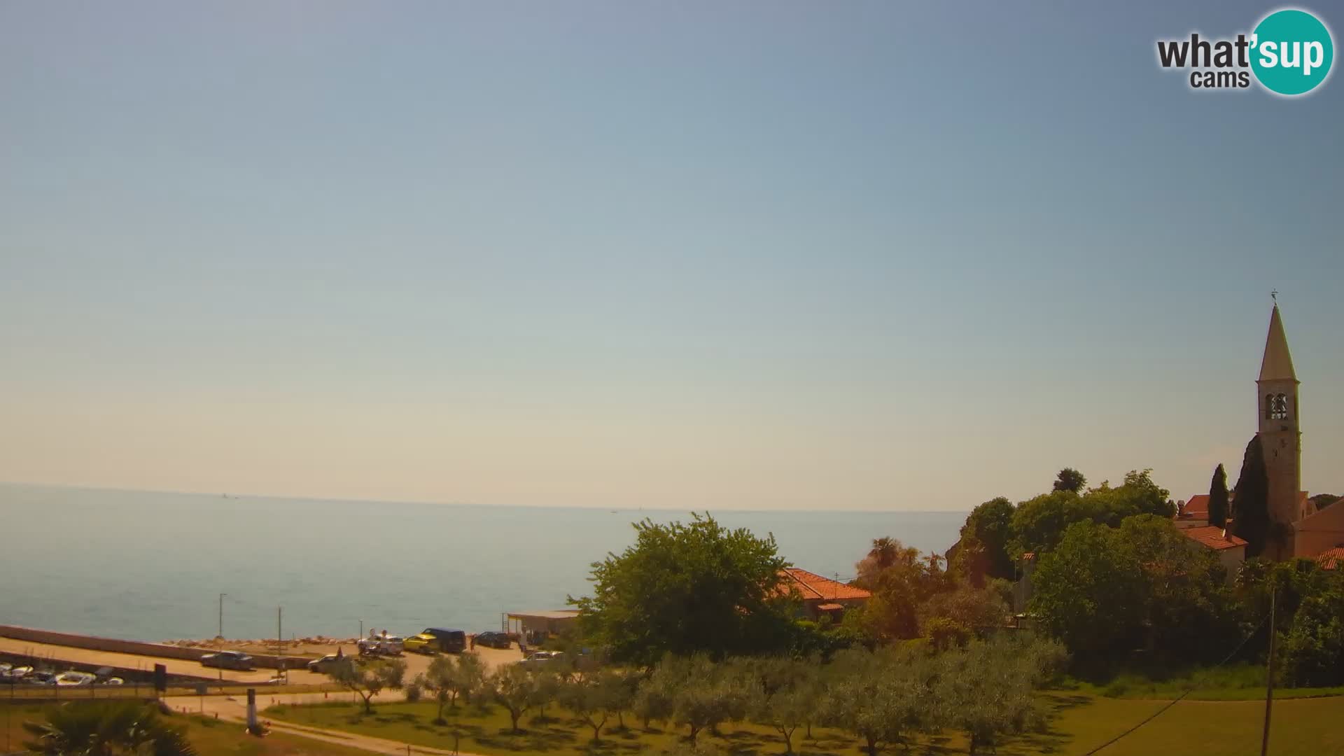 Umag Live webcam Lovrečica / San Lorenzo – Istria – Croatia