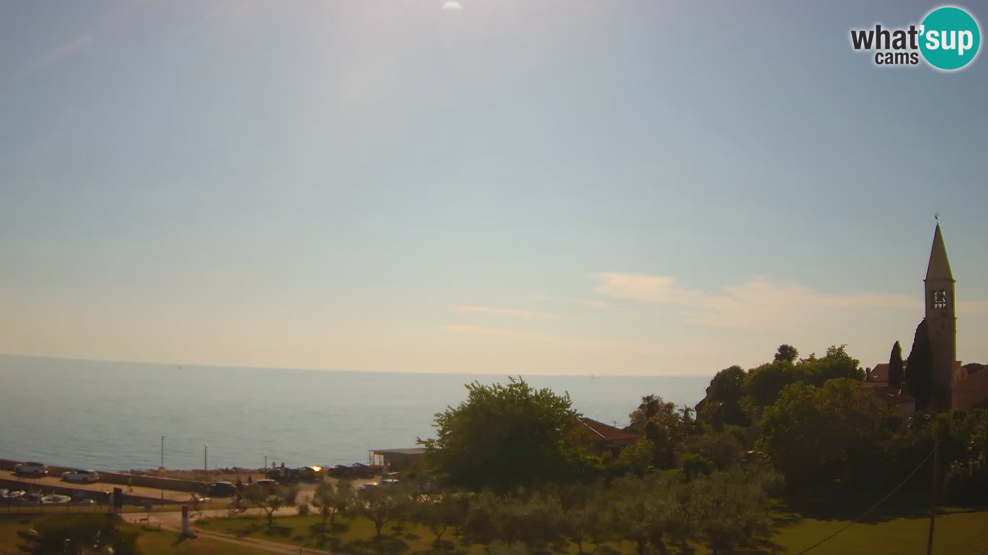 Umag Live Webcam Lovrečica / San Lorenzo – Istrien – Kroatien