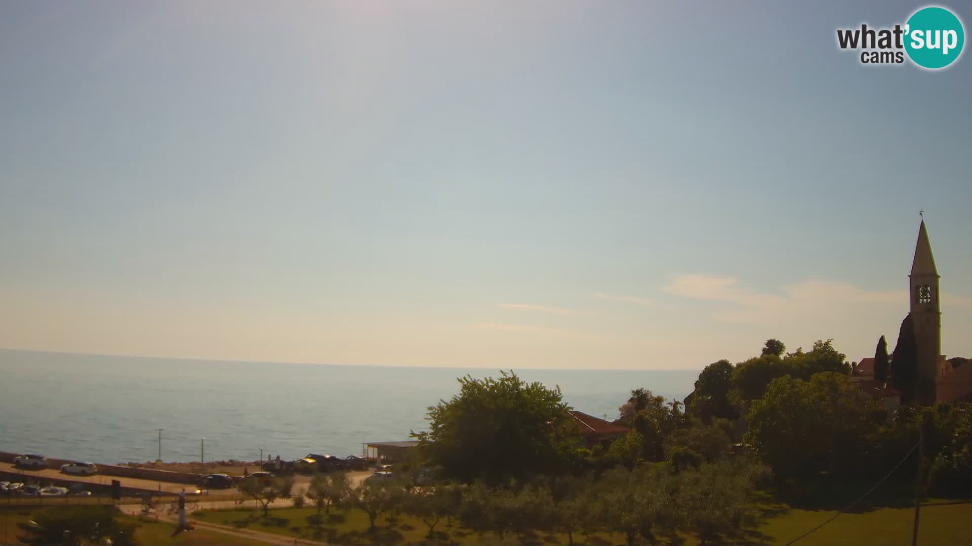 Umag Live webcam Lovrečica / San Lorenzo – Istria – Croatia