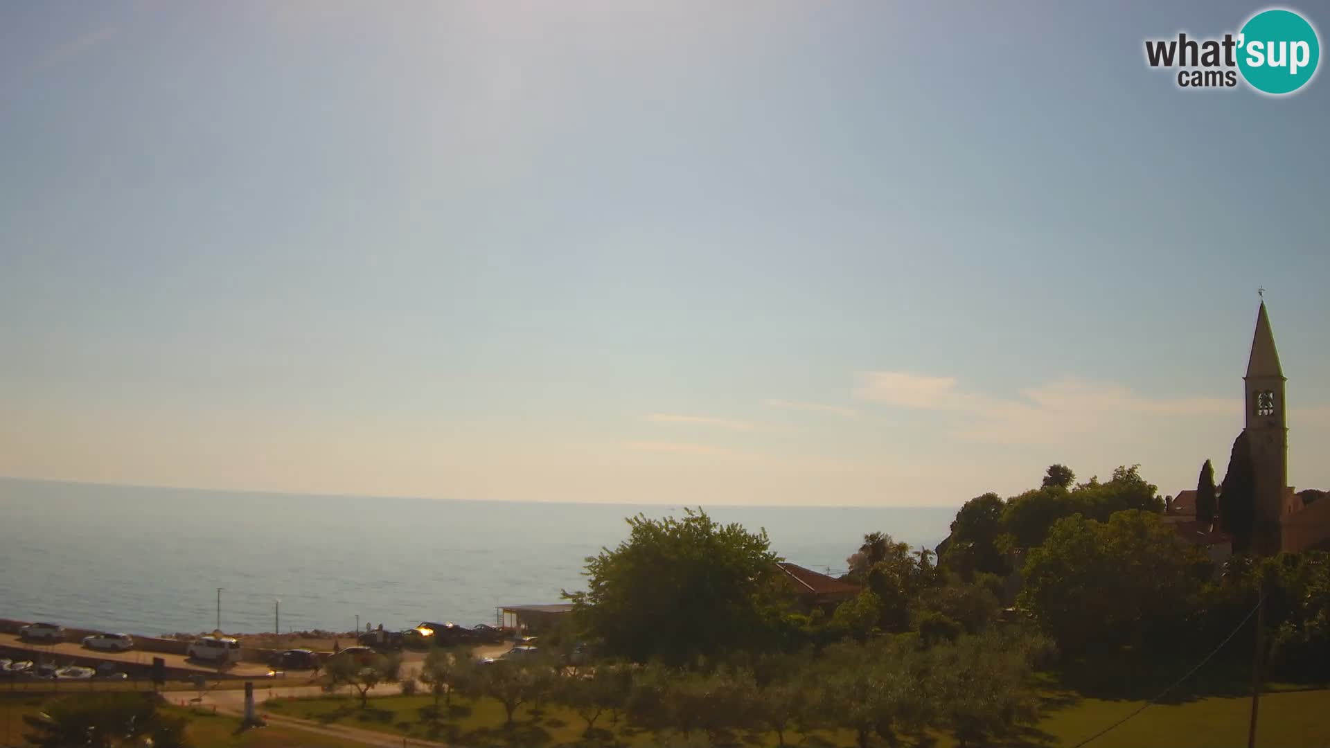 Umago Live webcam Lovrečica / San Lorenzo – Istria – Croazia
