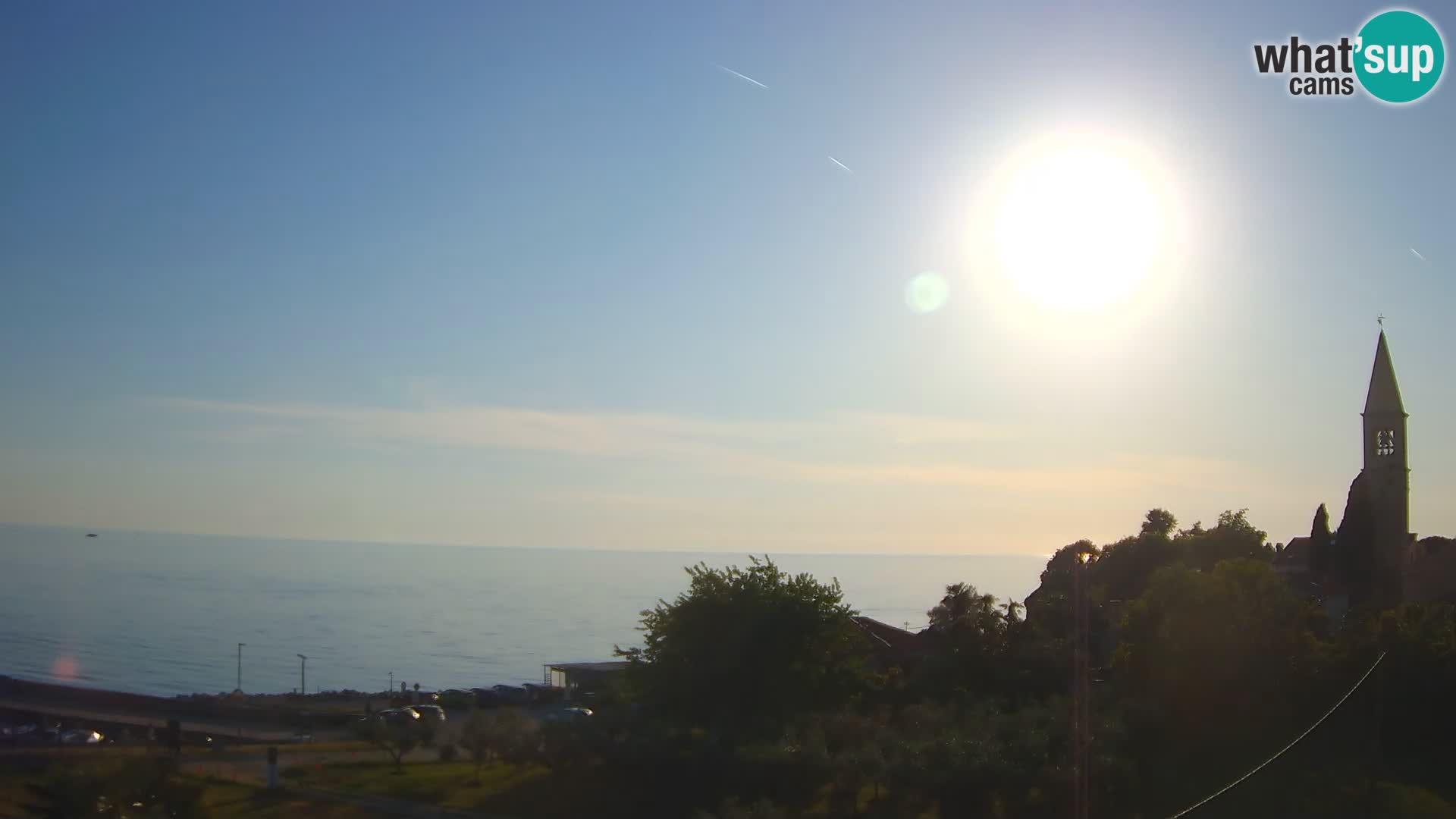 Umag Cámara web en vivo Lovrečica / San Lorenzo – Istria – Croacia