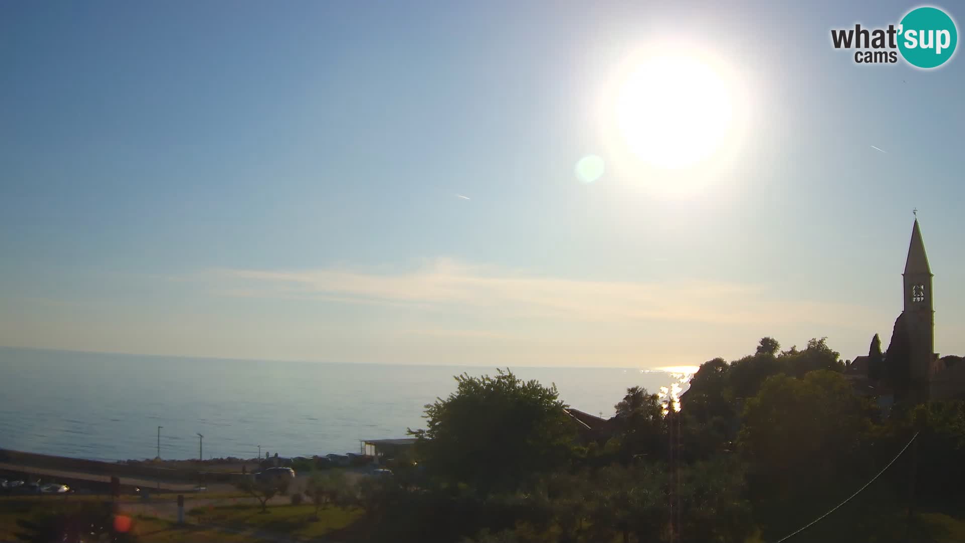 Umago Live webcam Lovrečica / San Lorenzo – Istria – Croazia