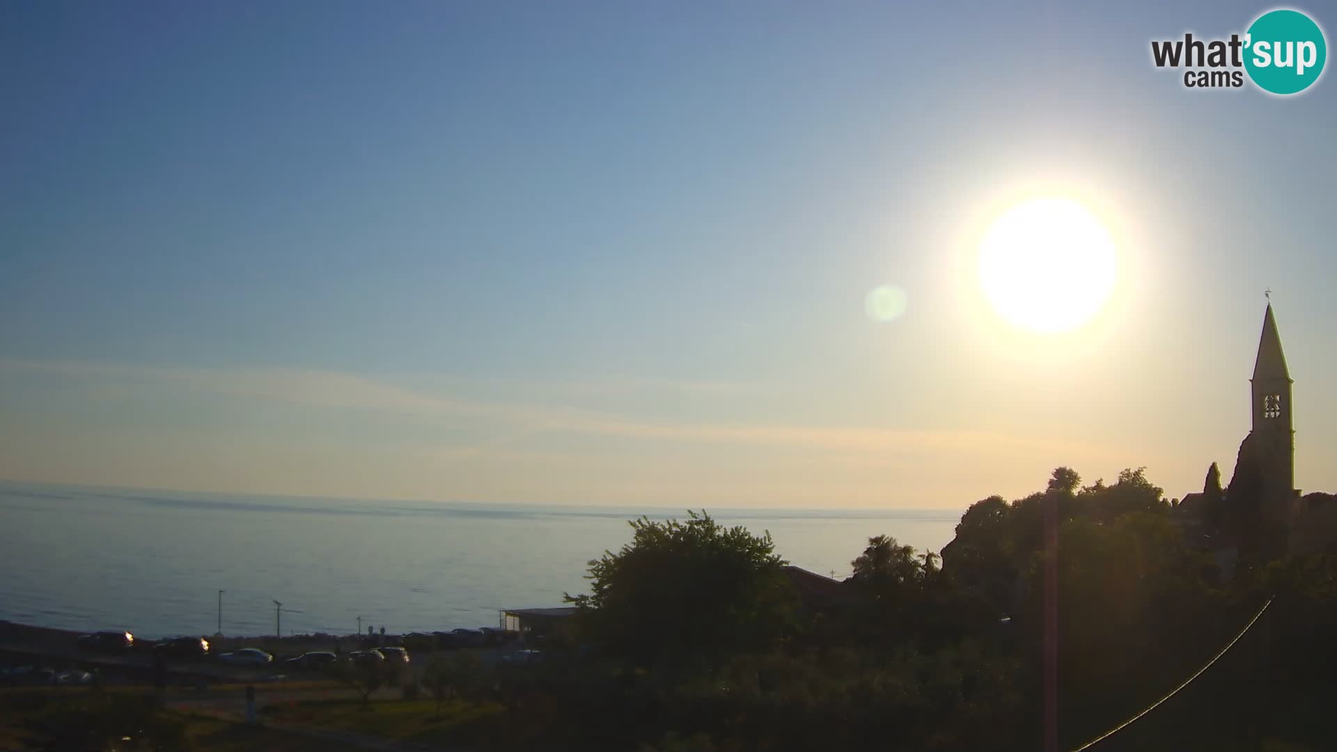 Umago Live webcam Lovrečica / San Lorenzo – Istria – Croazia