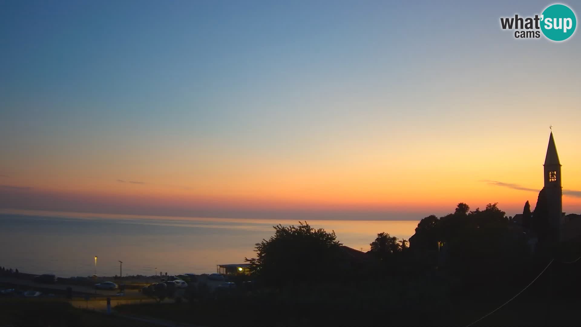 Umag Webcam uživo Lovrečica / San Lorenzo – Istra – Hrvatska